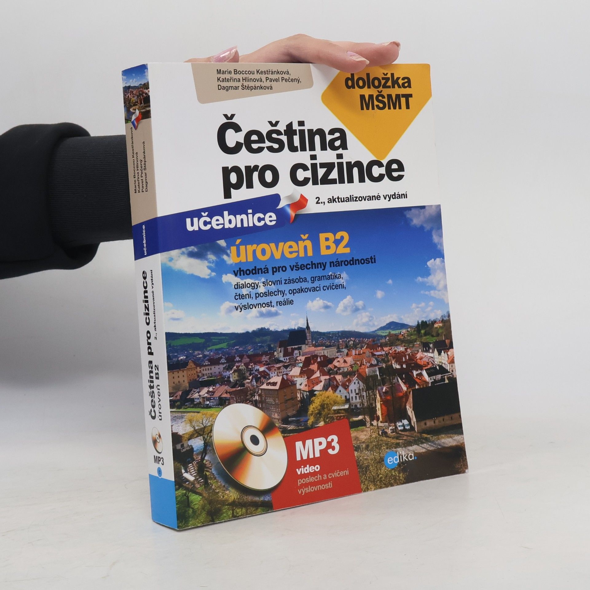 Dagmar Štěpánková Čeština pro cizince. Úroveň B2
