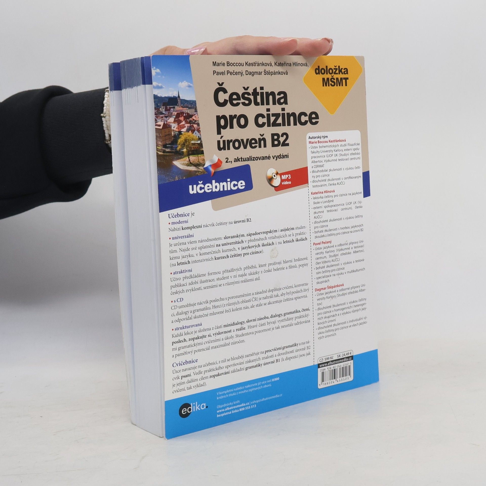Marie Boccou Kestřánková Čeština pro cizince. Úroveň B2