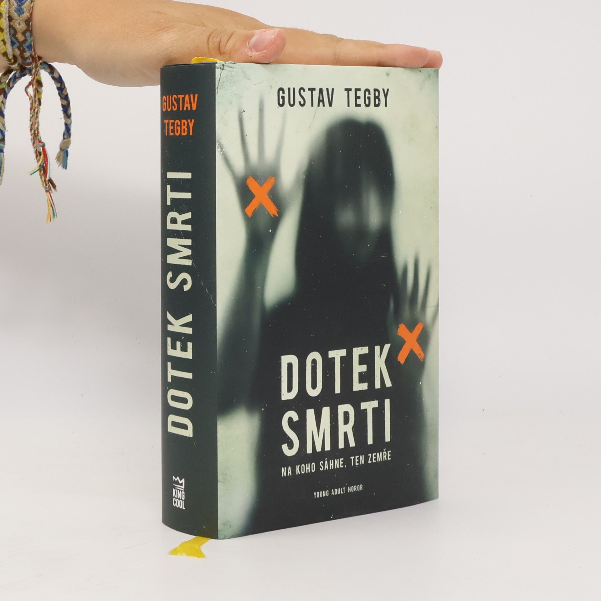 Gustav Tegby Dotek smrti