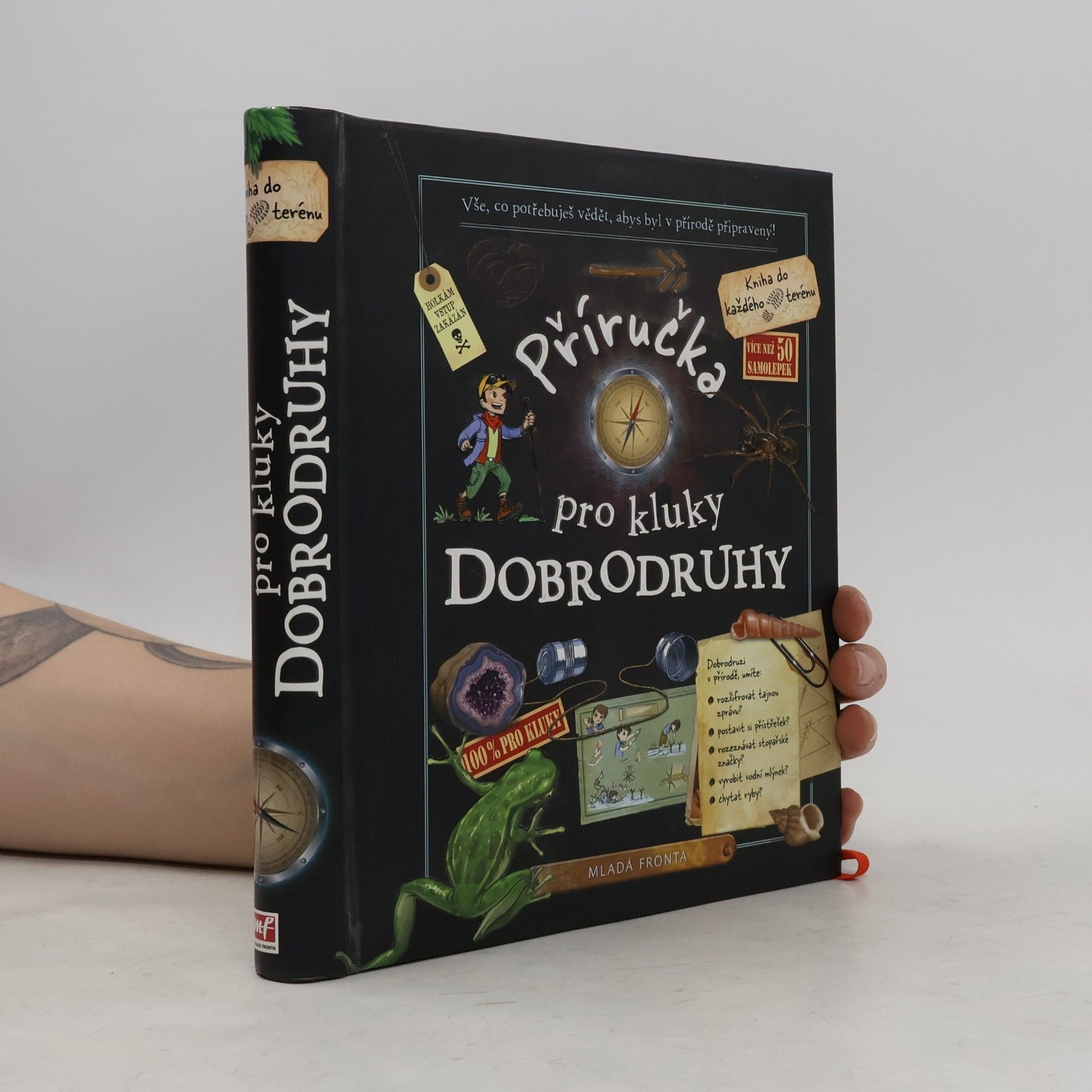 Autores varios Příručka pro kluky dobrodruhy