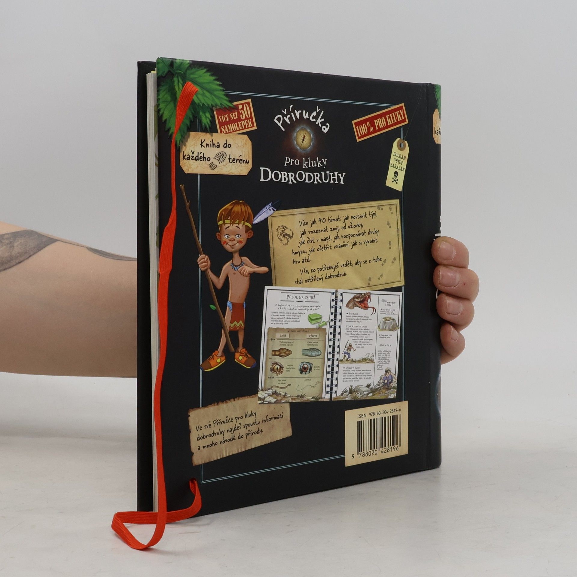 Autores varios Příručka pro kluky dobrodruhy