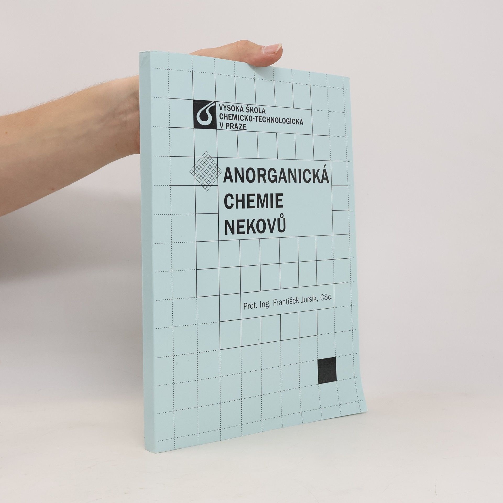 František Jursík Anorganická chemie nekovů