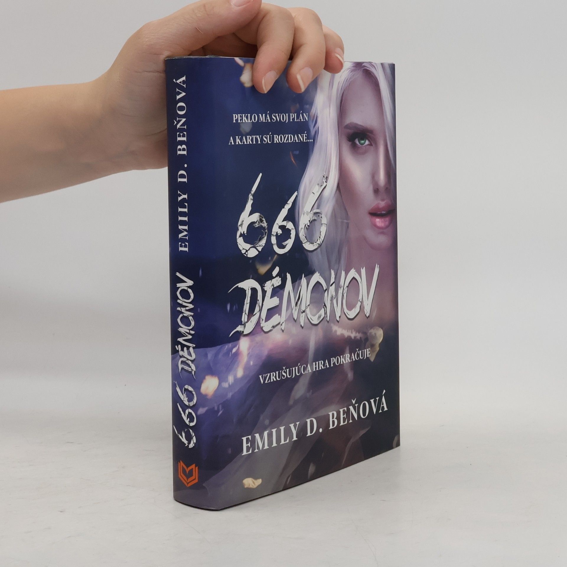 Emily D. Beňová 666 démonov : Vzrušujúca hra pokračuje