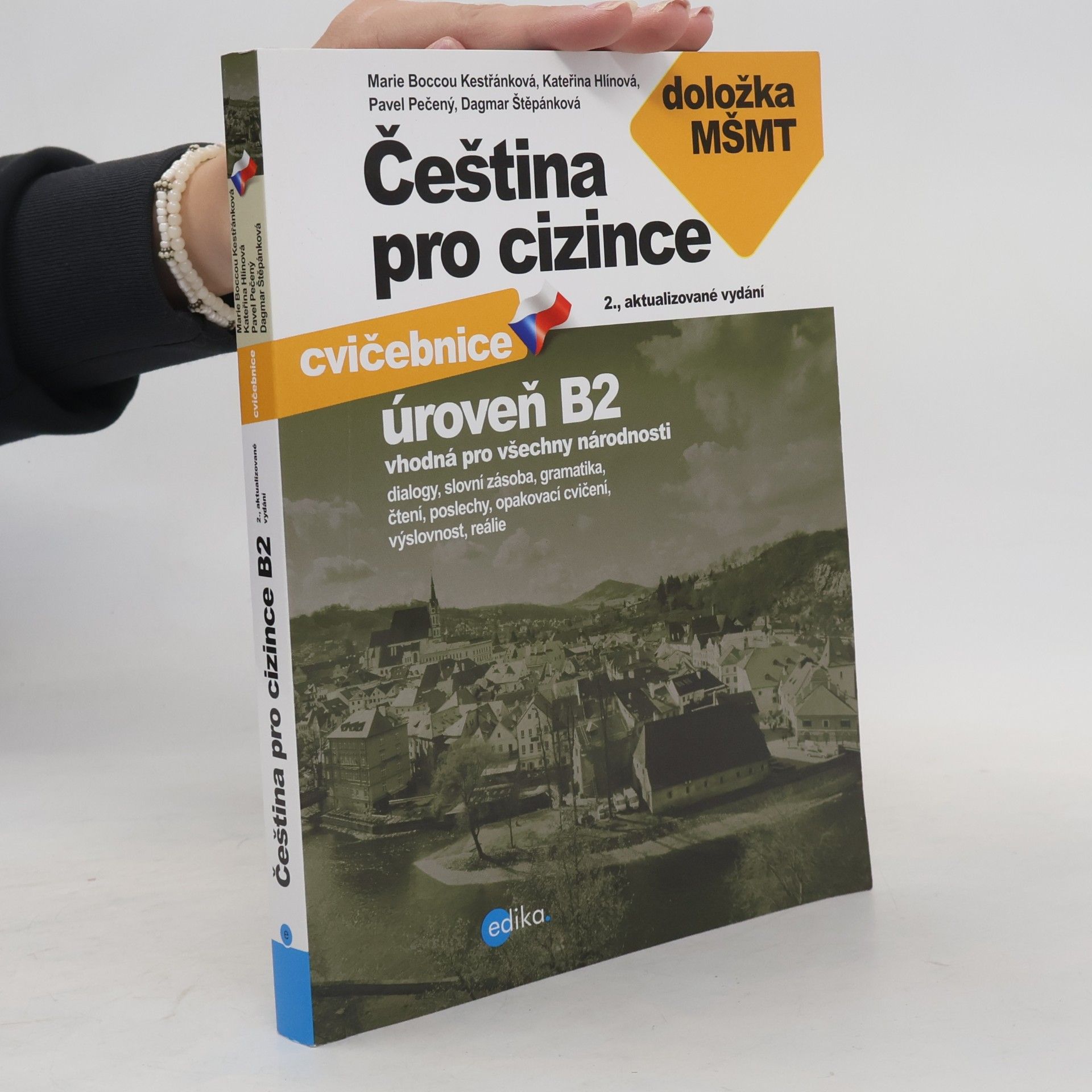 Dagmar Štěpánková Čeština pro cizince. Úroveň B2. Cvičebnice
