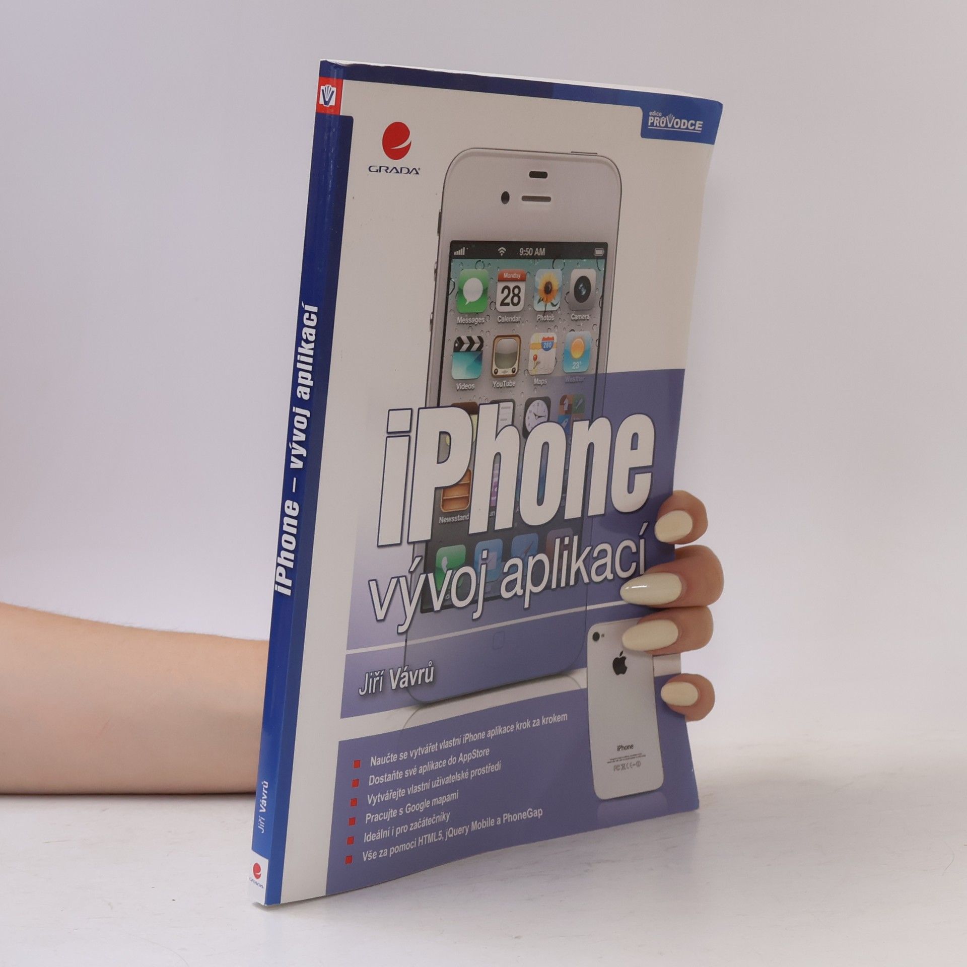 Jiří Vávrů iPhone - vývoj aplikací