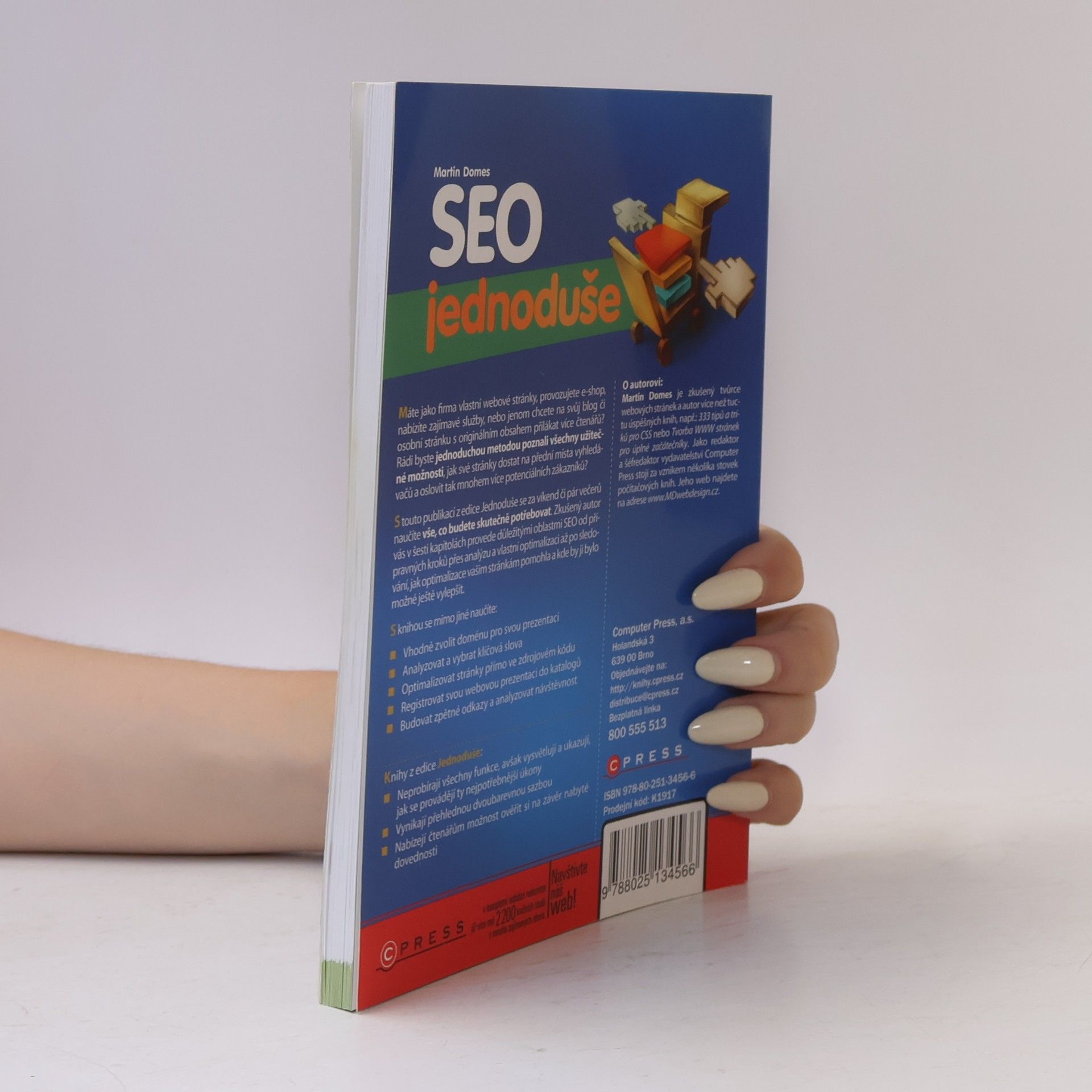 Martin Domes SEO jednoduše