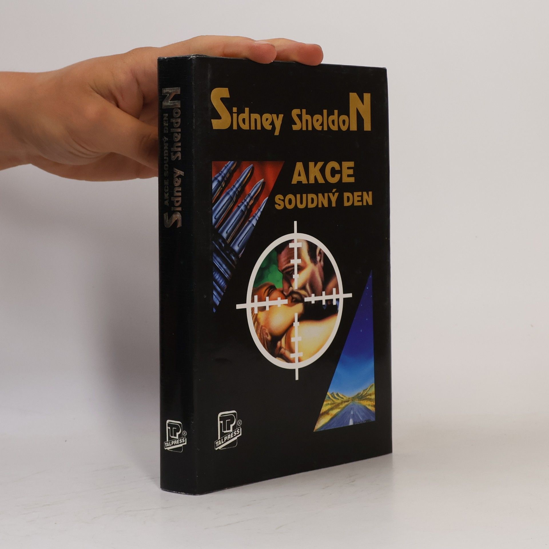 Sidney Sheldon Akce Soudný den