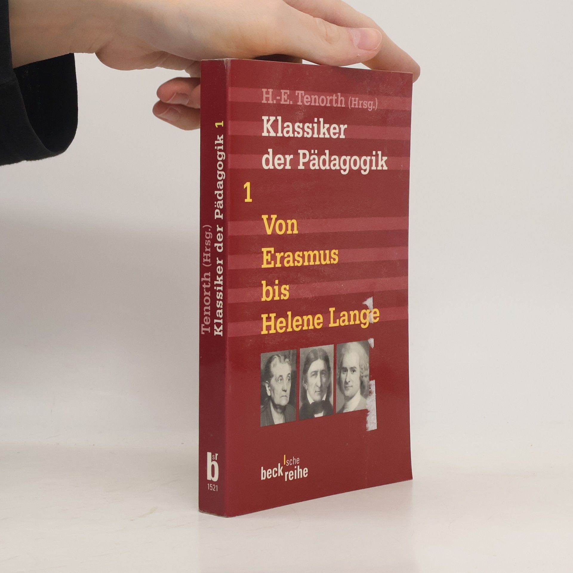 Collectif d'auteurs Klassiker der Pädagogik