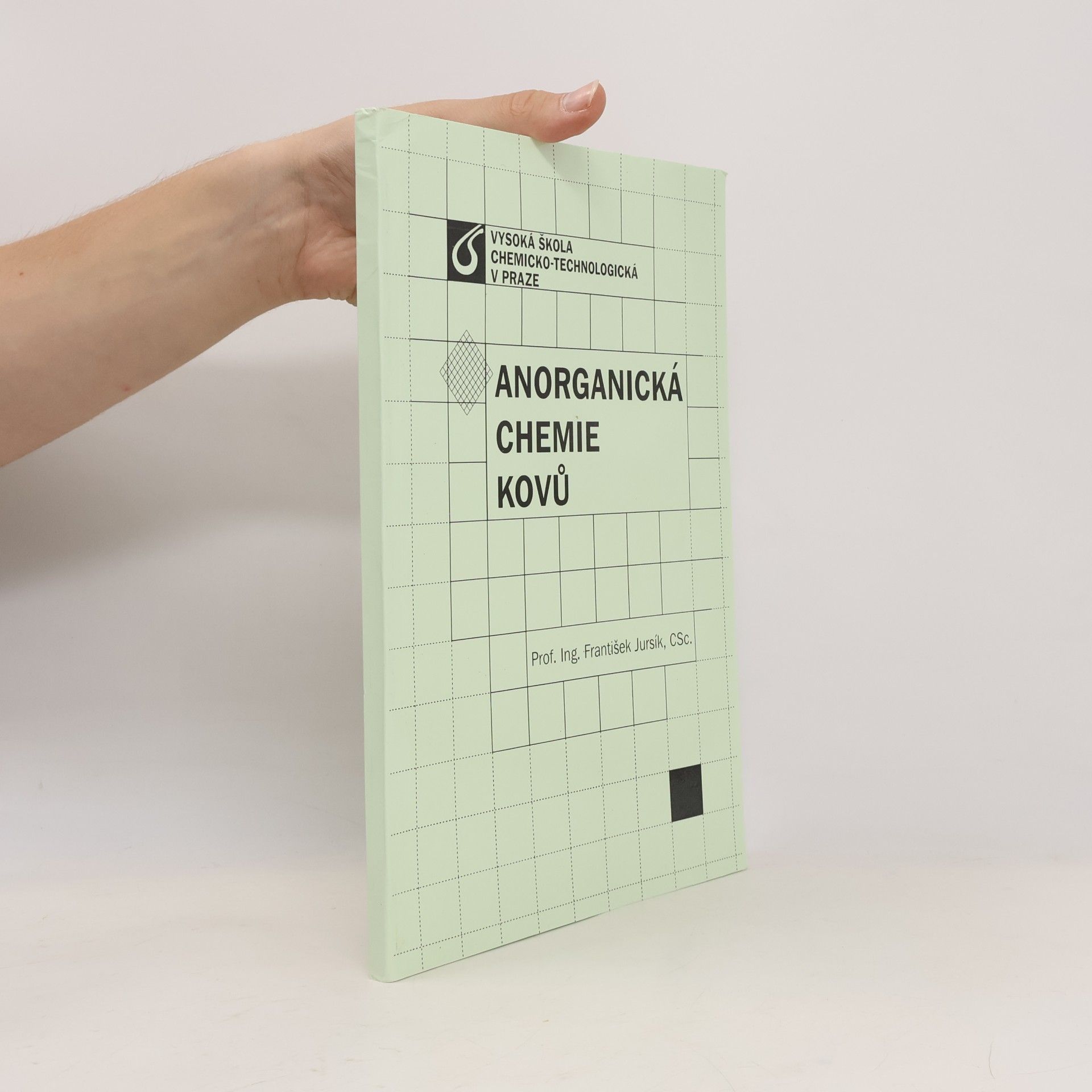 František Jursík Anorganická chemie kovů
