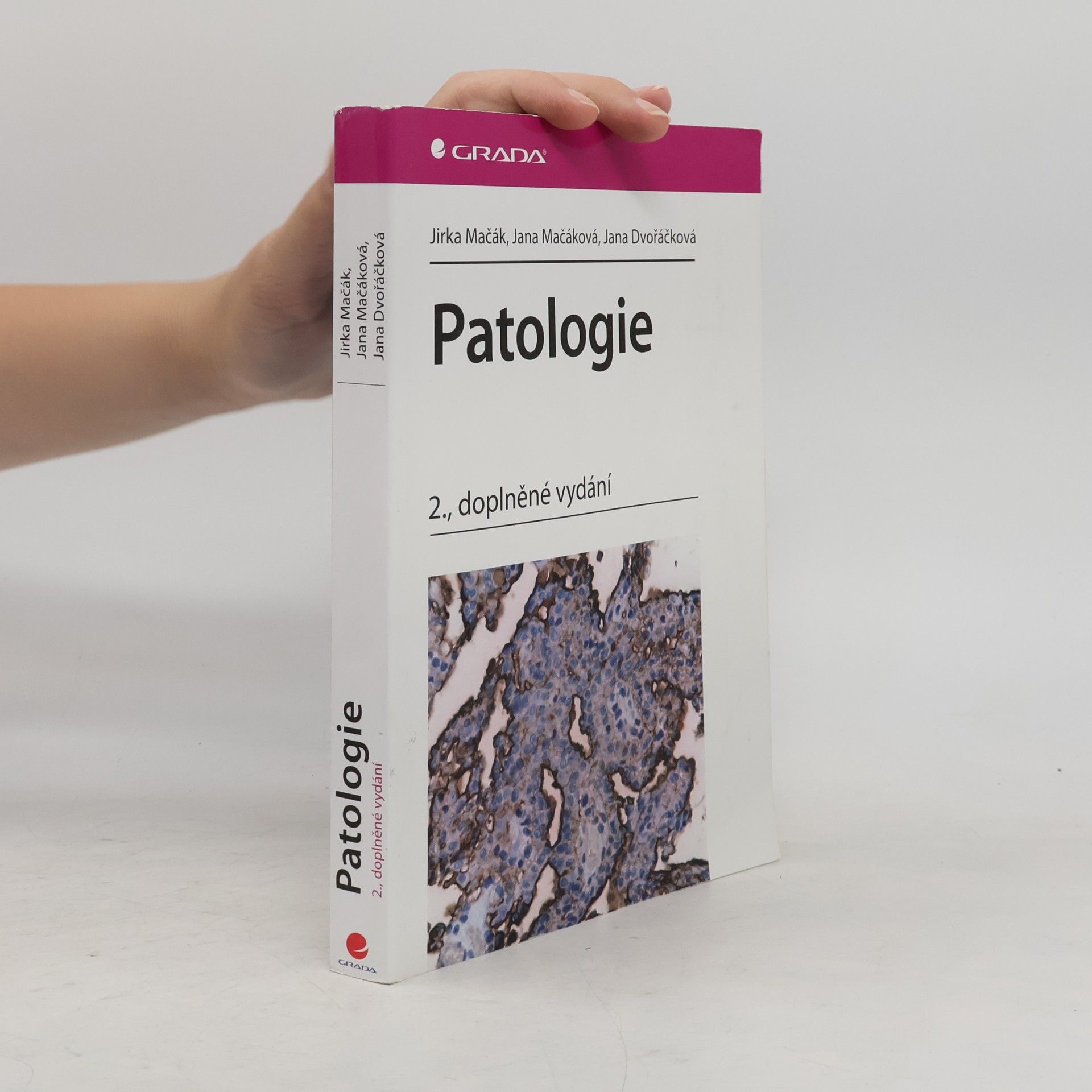 Patologie 2., doplněné vydání