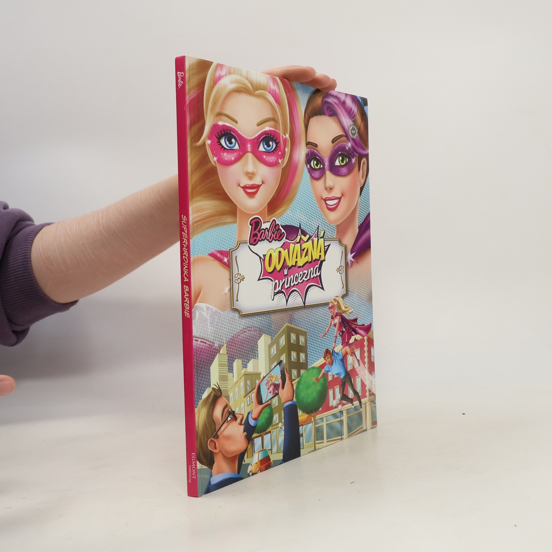 Kolektív autorov Barbie odvážná princezna