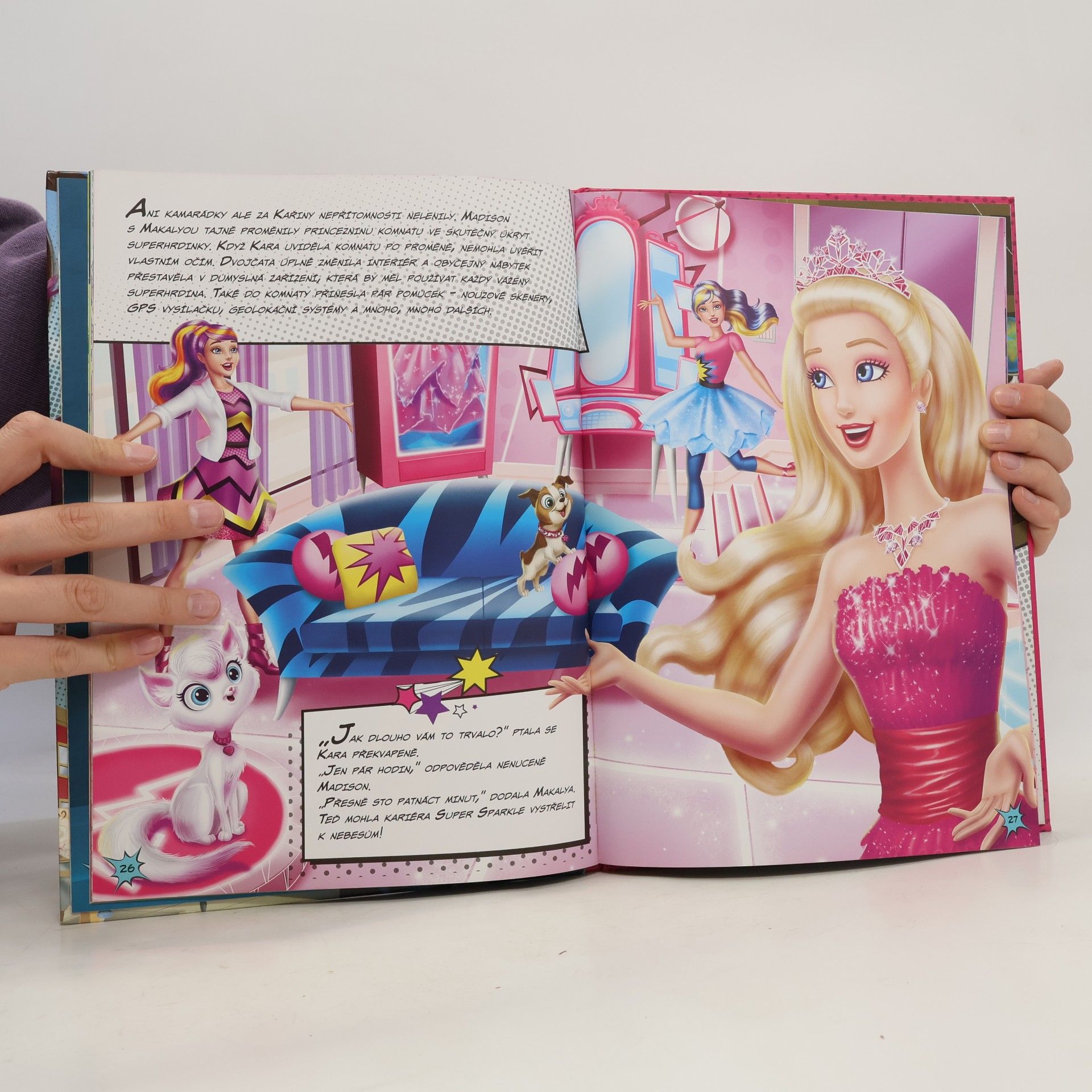 Autorenkollektiv Barbie odvážná princezna