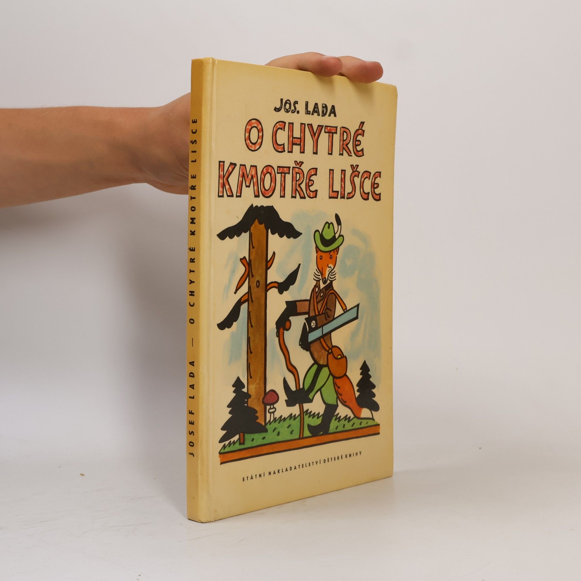 Josef Lada O chytré kmotře lišce