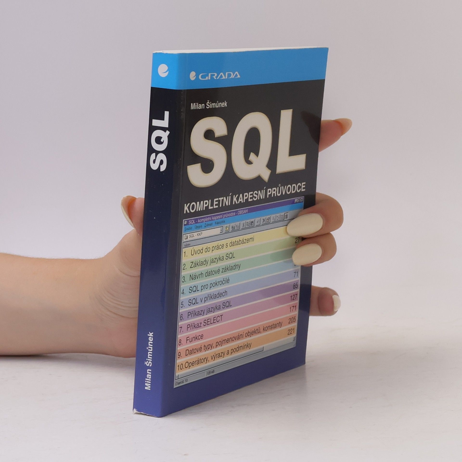 SQL: Kompletní kapesní průvodce