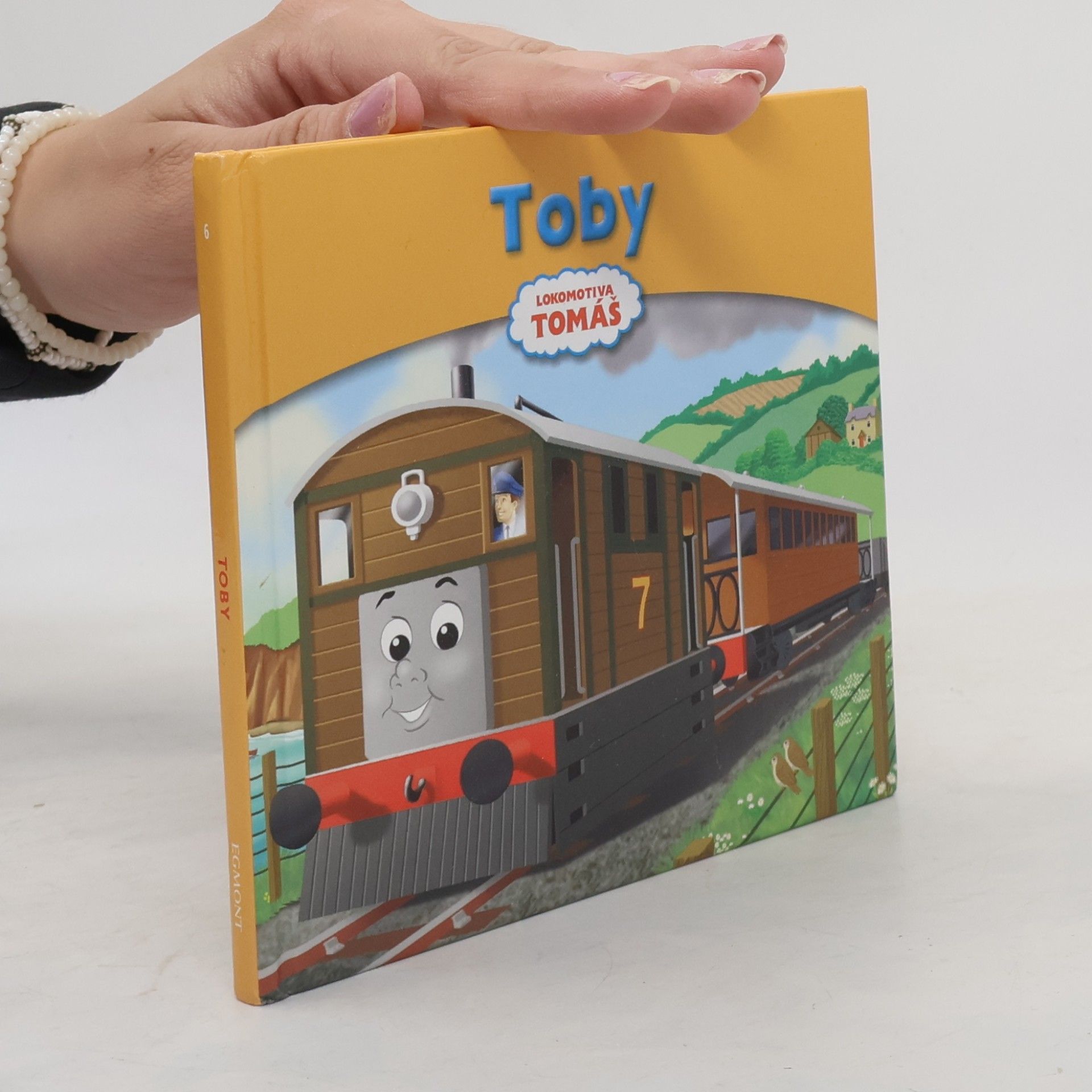 Kolektiv autorů Tomáš a jeho přátelé - Toby