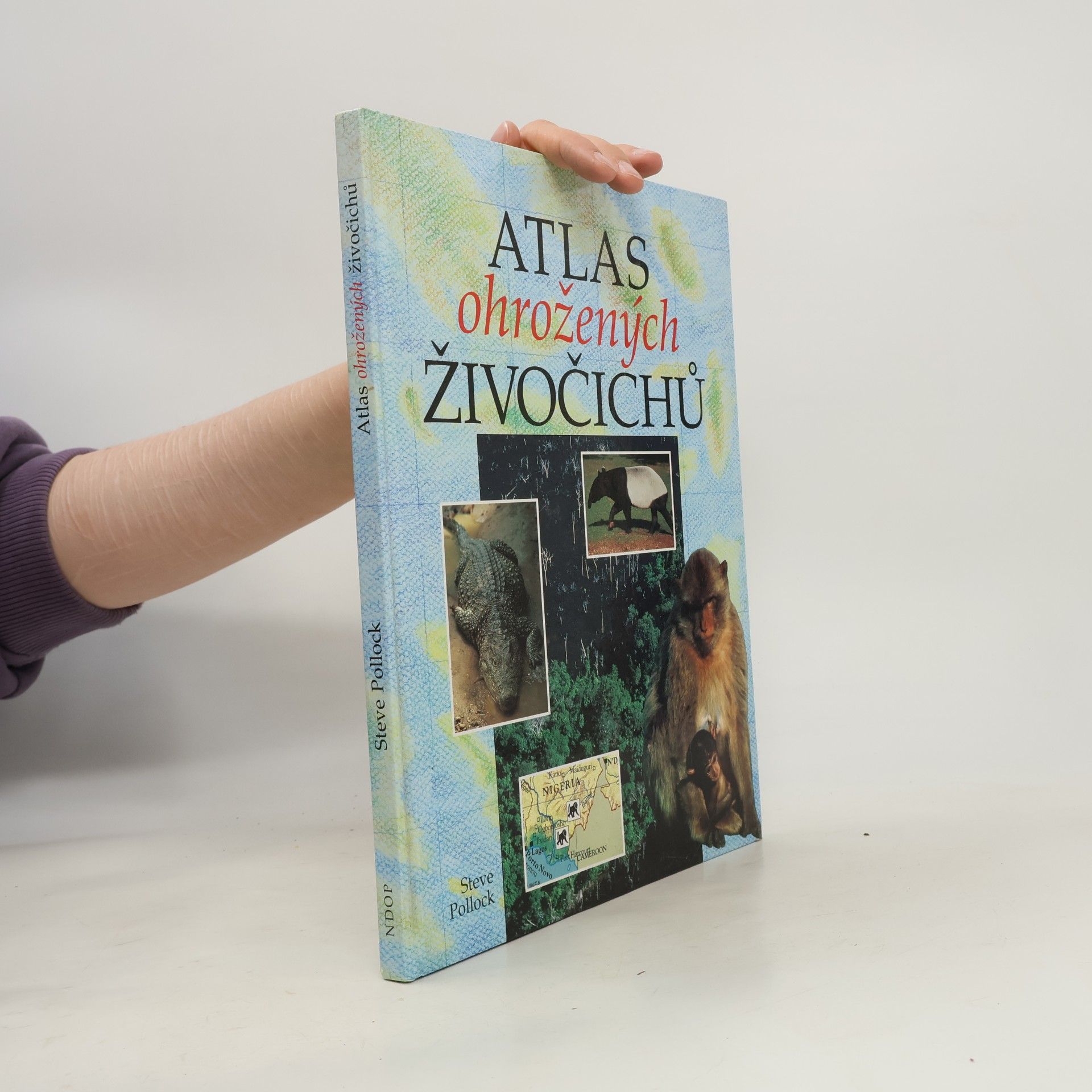 Pollock Steve Atlas ohrožených živočichů