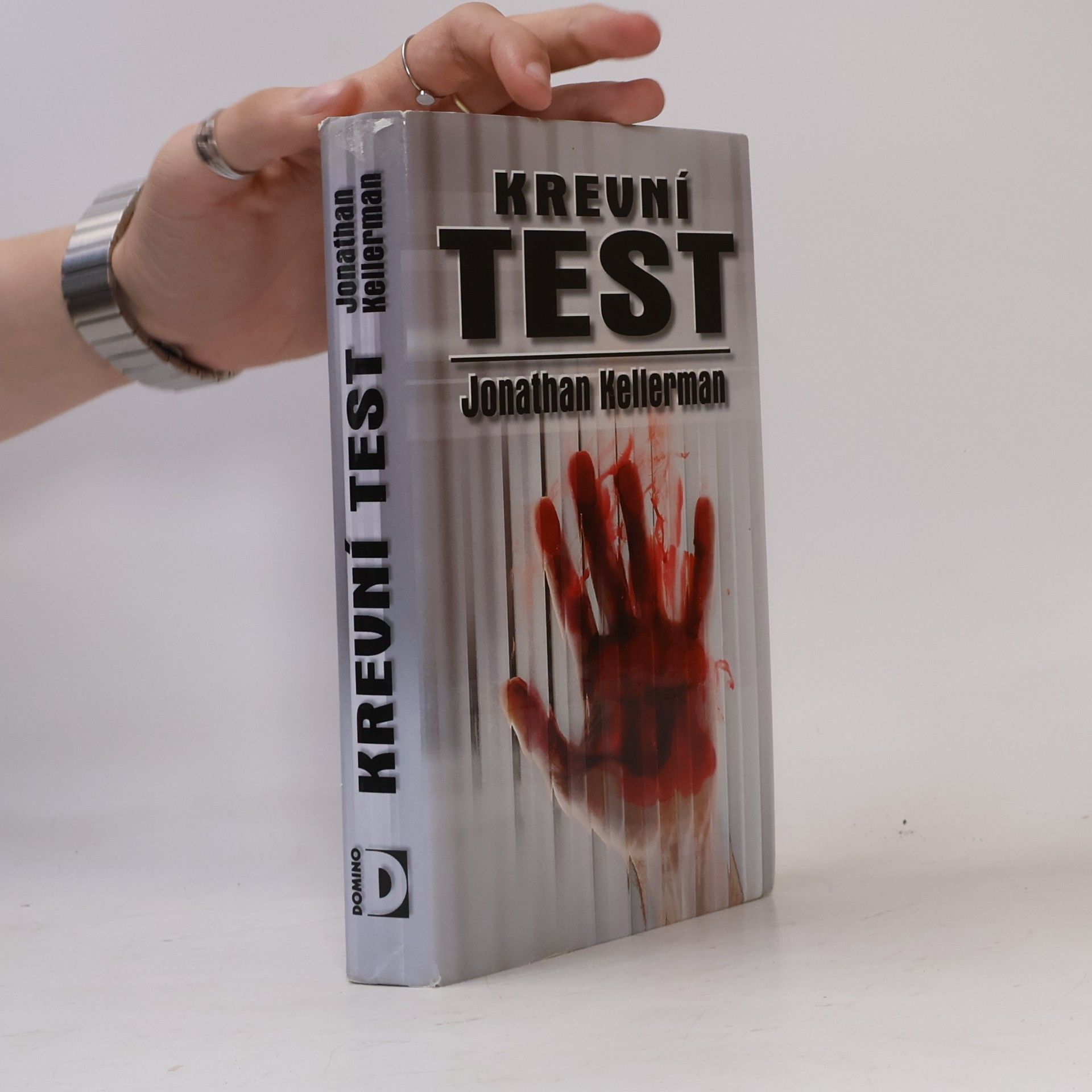 Jonathan Kellerman Krevní test