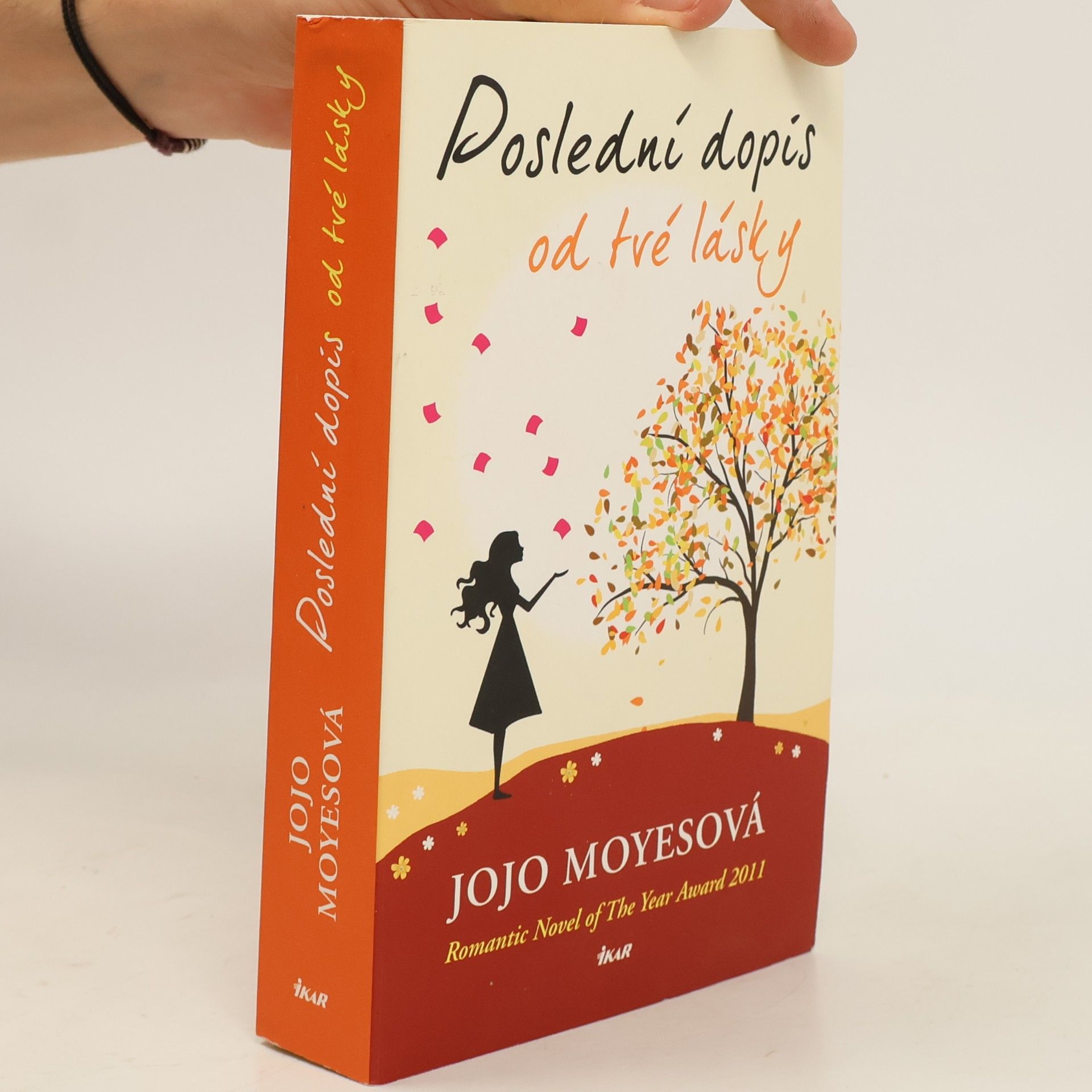 Jojo Moyes Poslední dopis od tvé lásky
