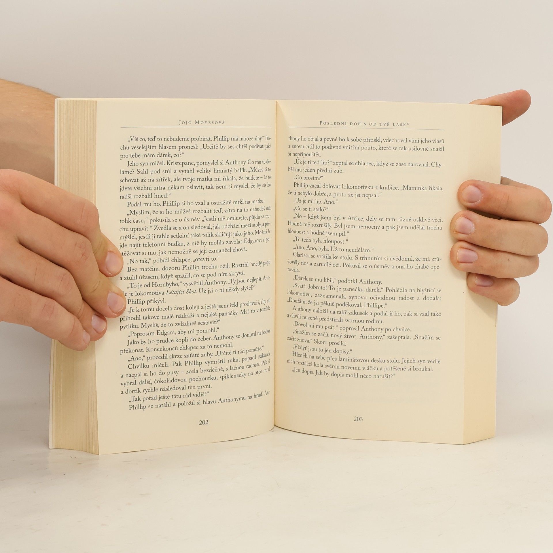 Jojo Moyes Poslední dopis od tvé lásky