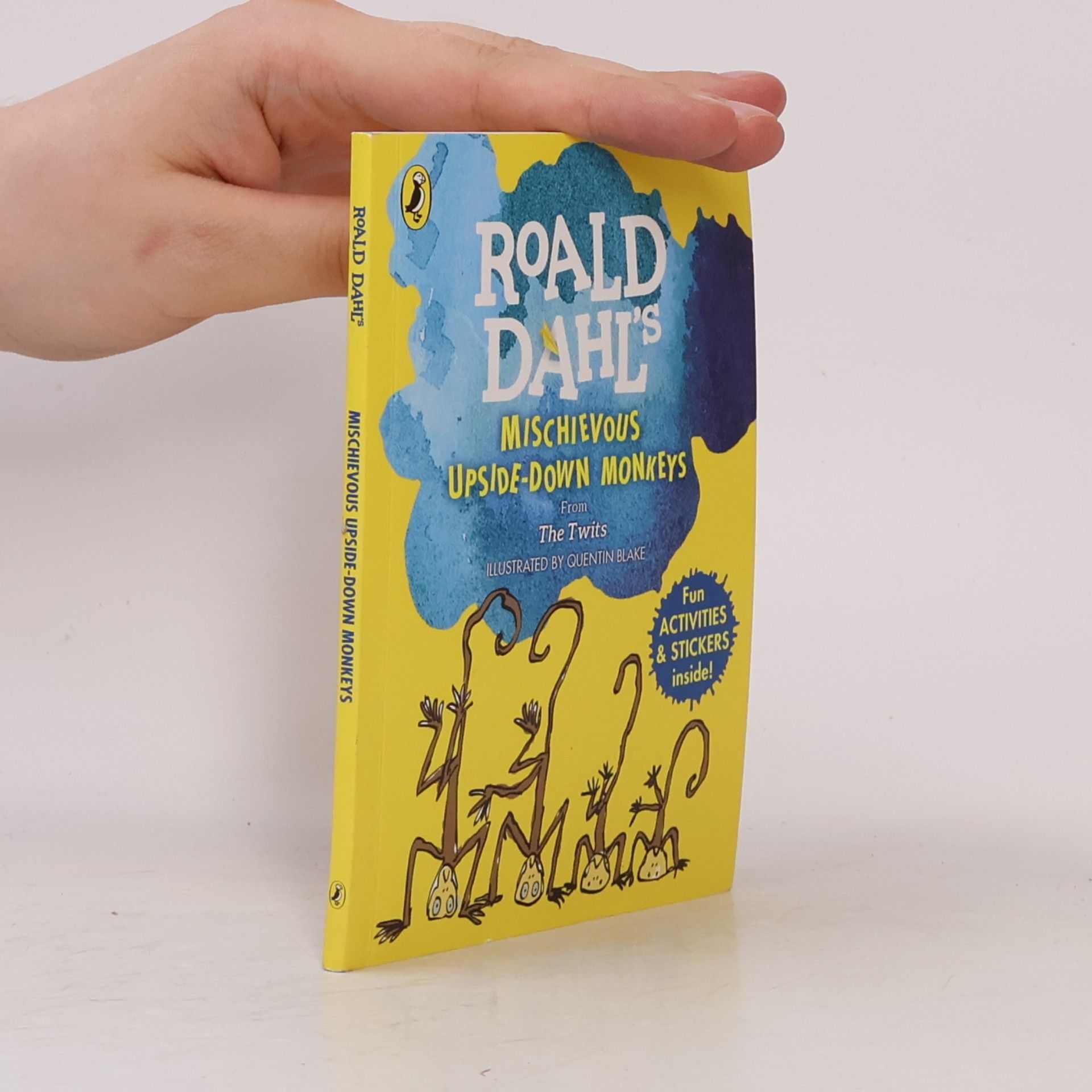 Roald Dahl Mischievous upside-down monkeys