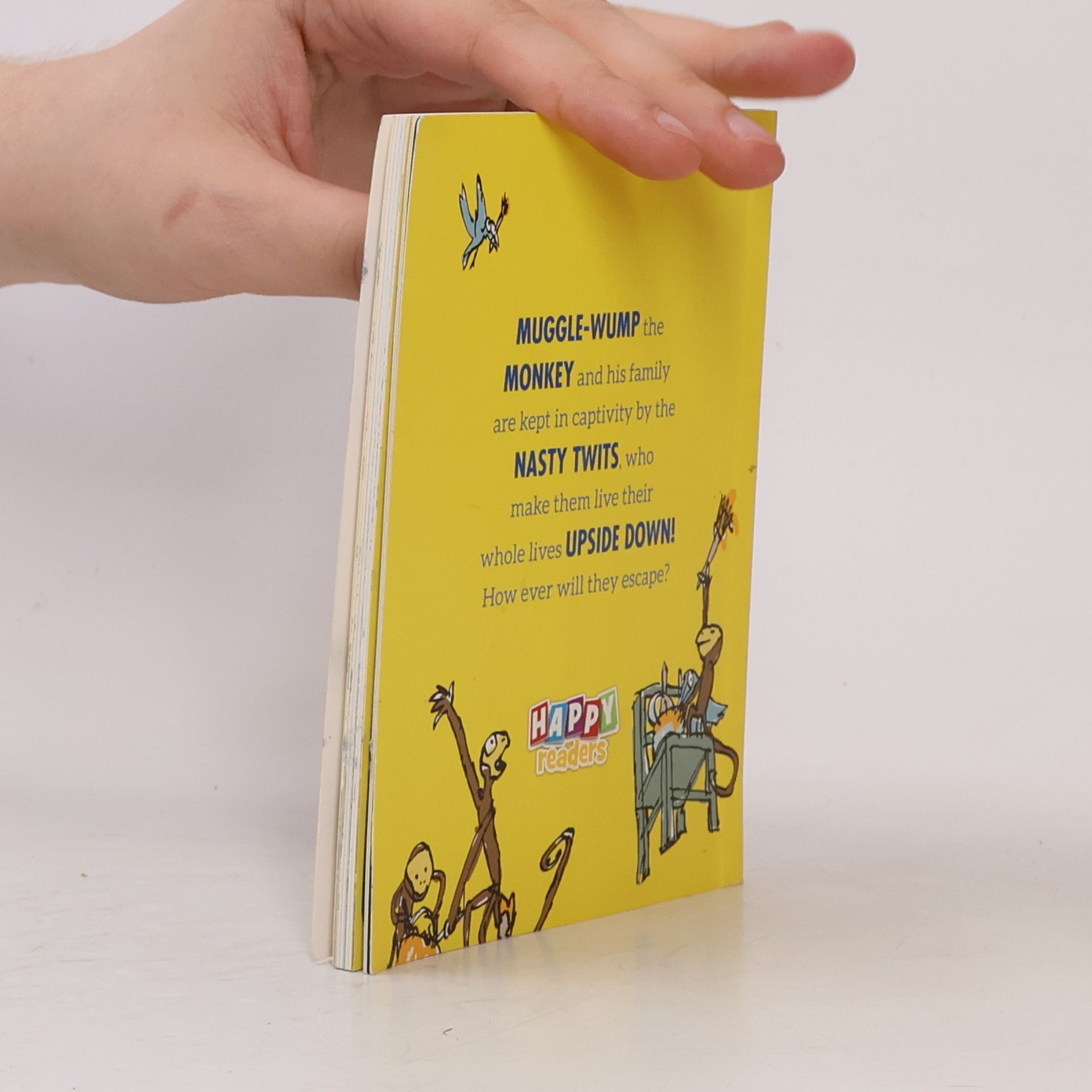 Roald Dahl Mischievous upside-down monkeys
