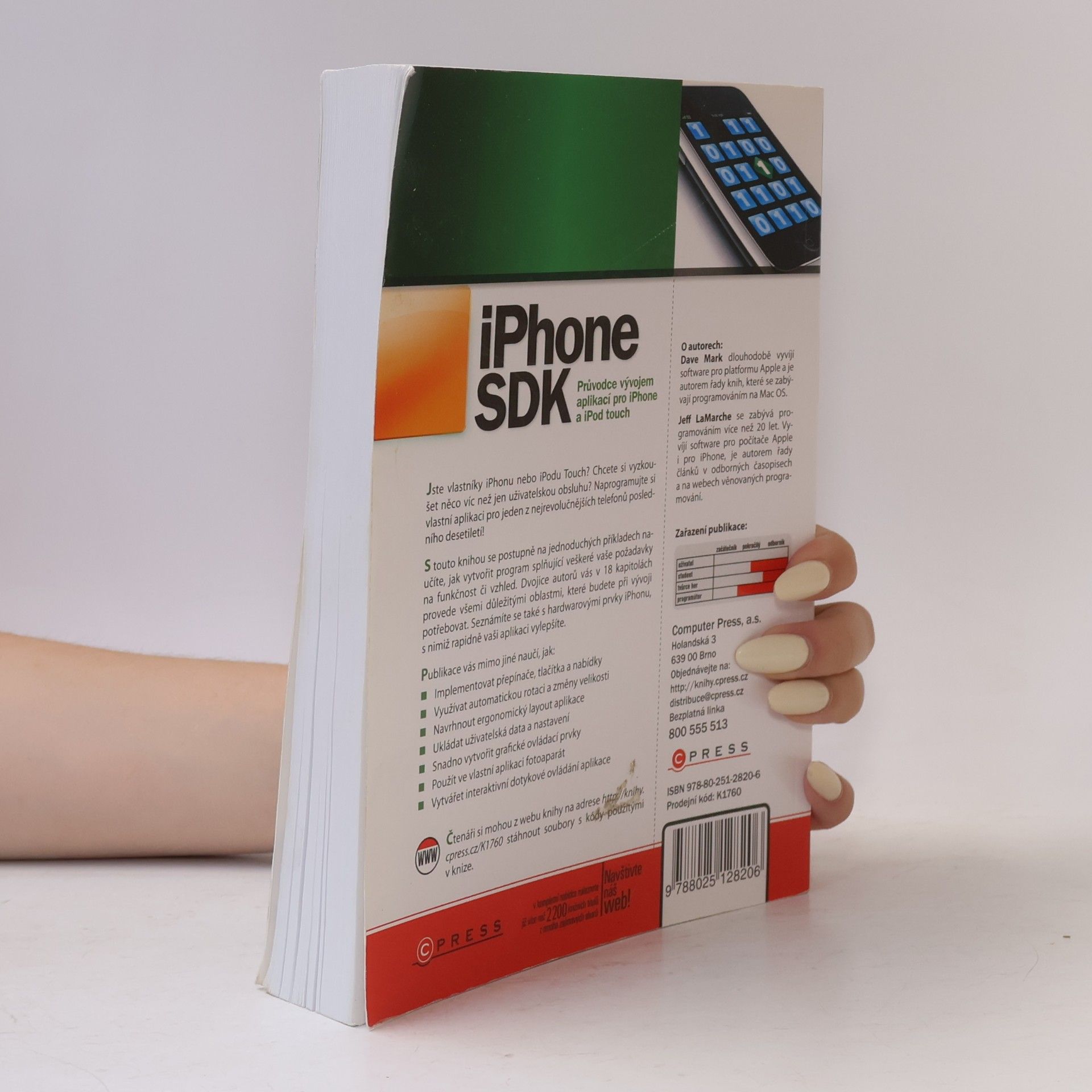 Dave Mark iPhone SDK. Průvodce vývojem aplikací pro iPhone a iPod touch