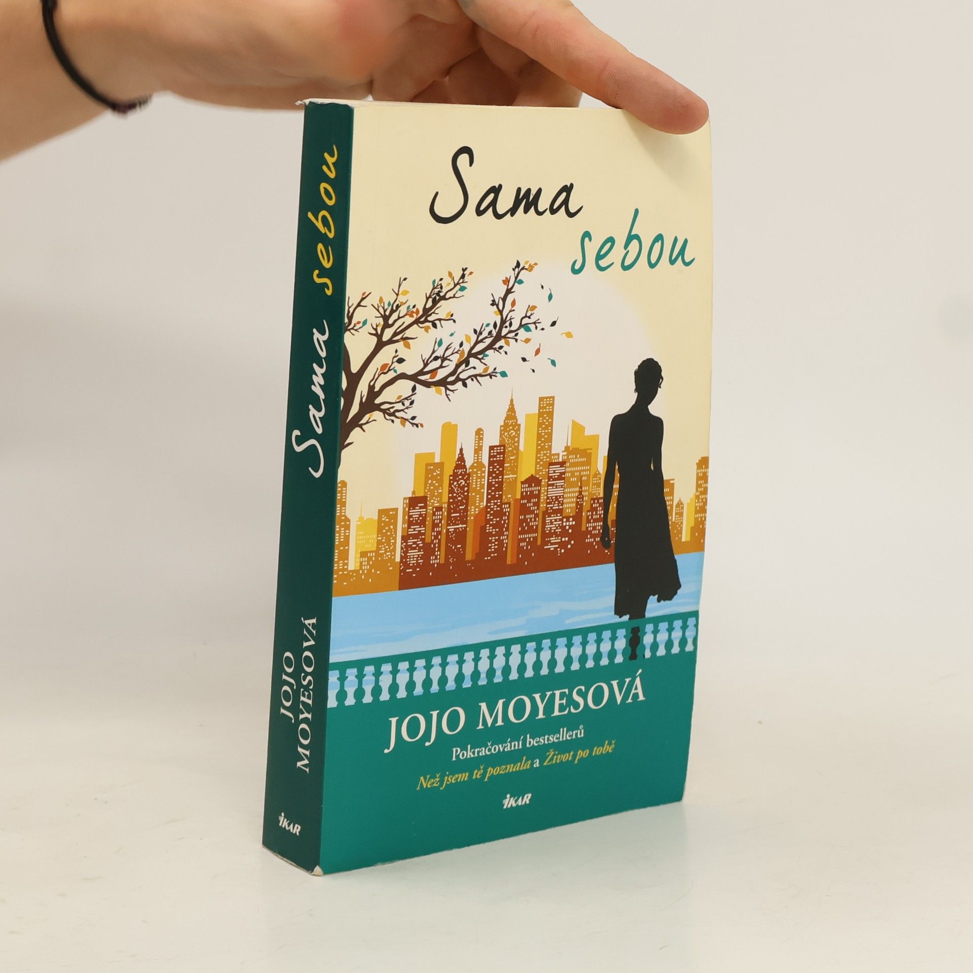 Jojo Moyes Sama sebou