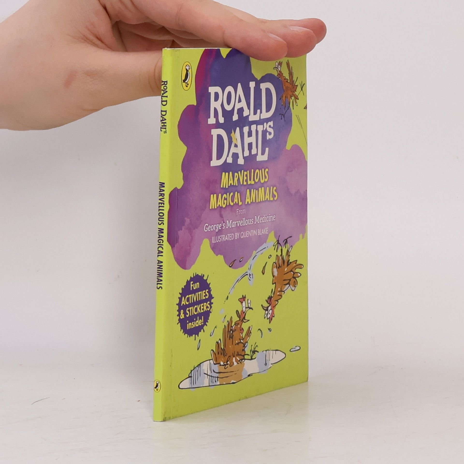 Quentin Blake Roald Dahl's Marvellous Magical Animals