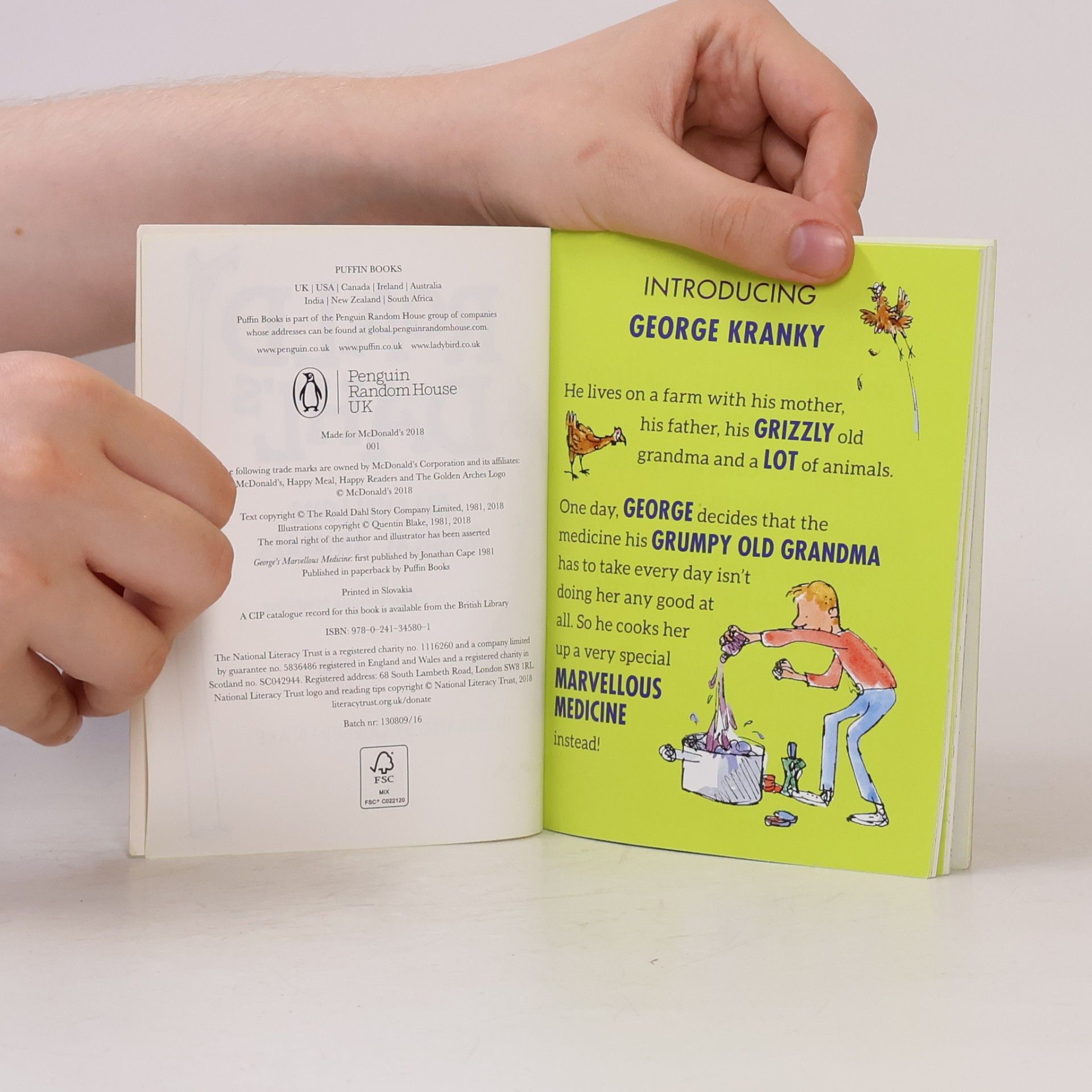 Roald Dahl Roald Dahl's Marvellous Magical Animals