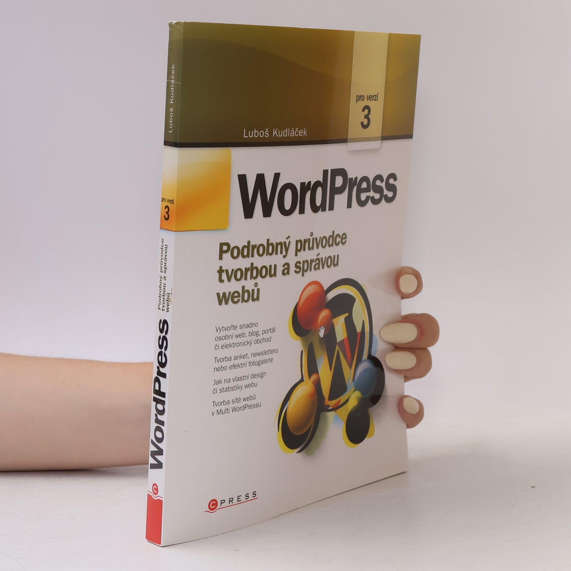 Lubomír Kudláček WordPress: Podrobný průvodce tvorbou a správou webů
