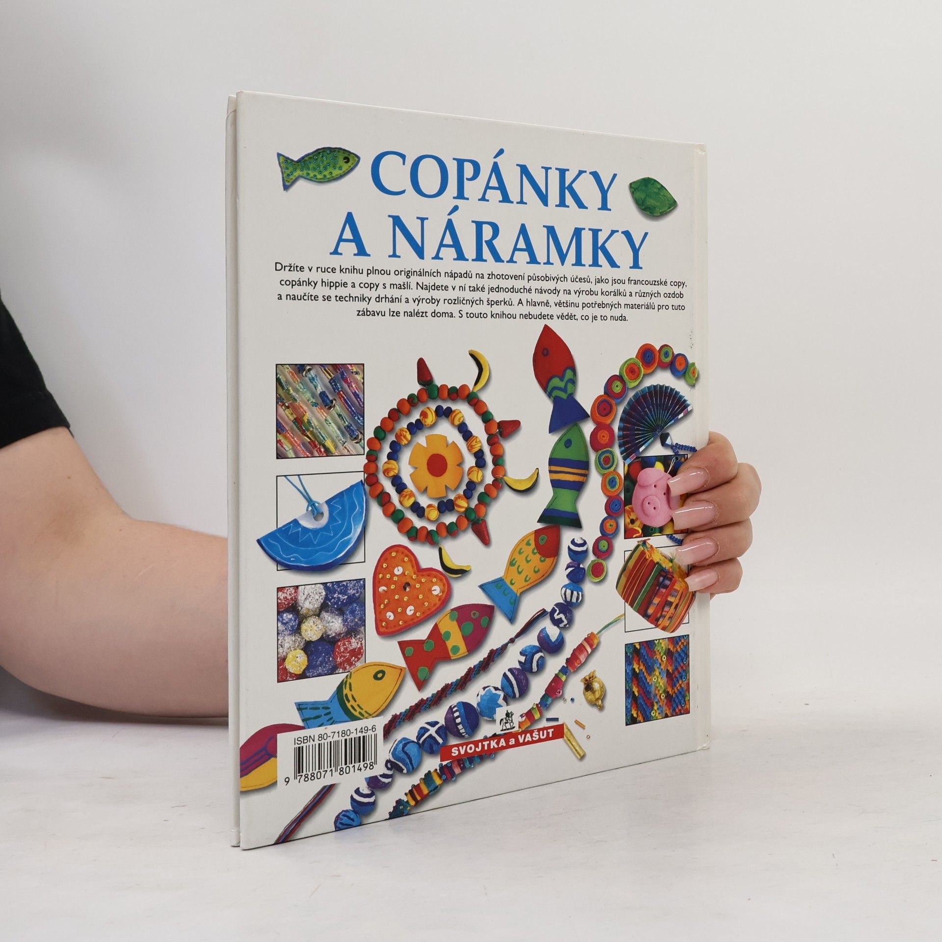 Markéta Řapková Copánky a náramky