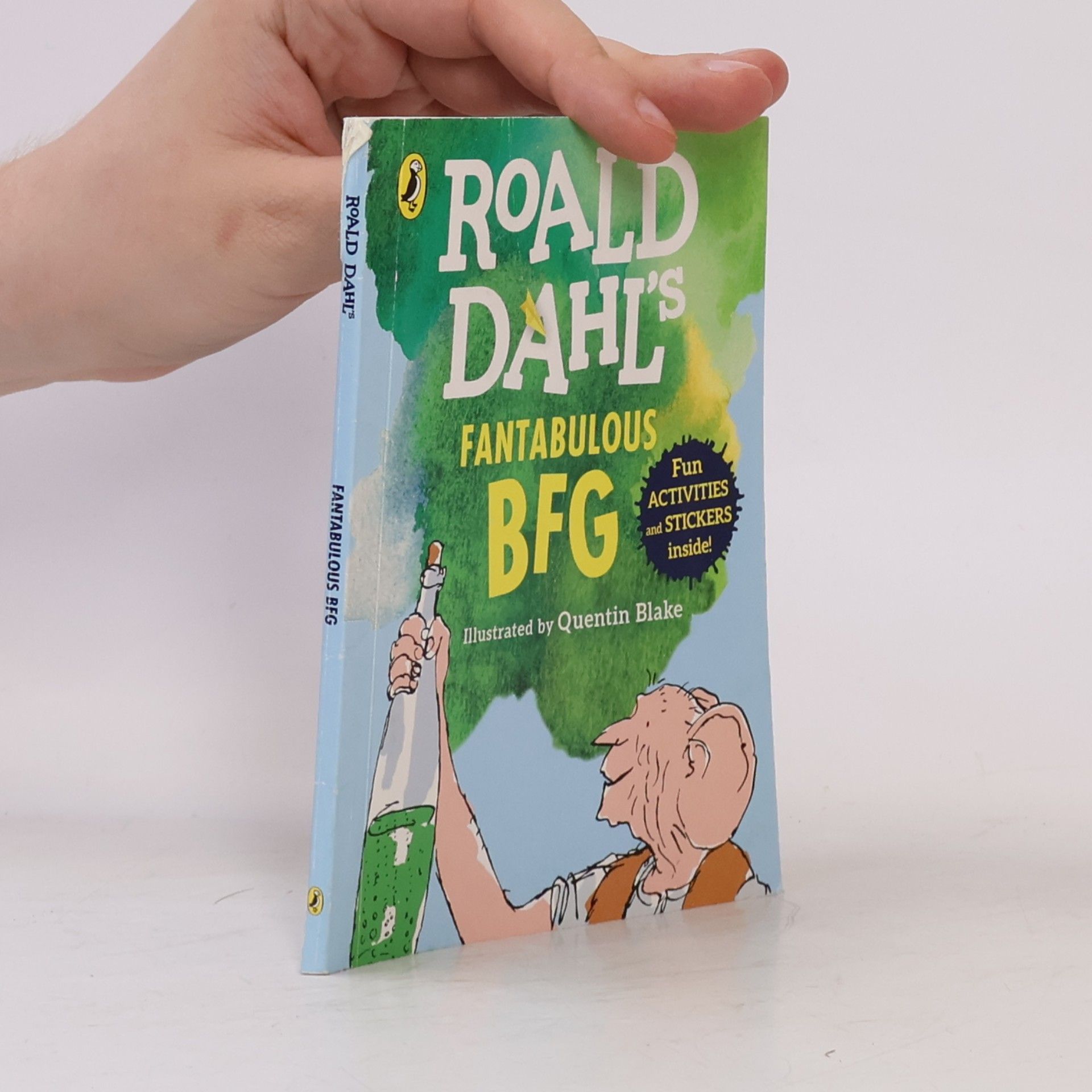 Roald Dahl Roald Dahl’s Fantabulous BFG