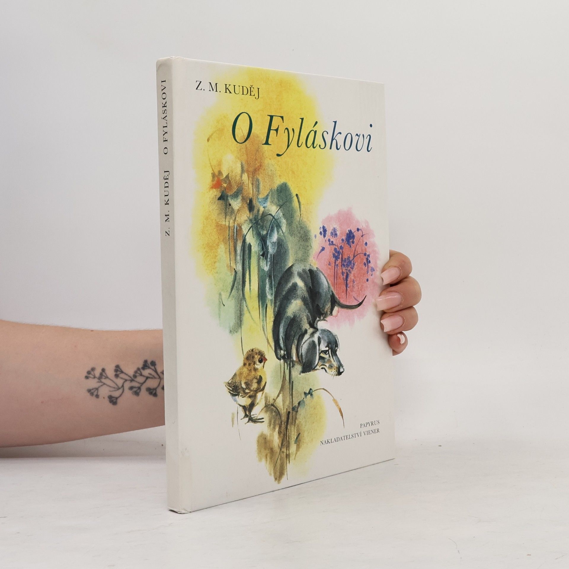Zdeněk Matěj Kuděj O Fyláskovi