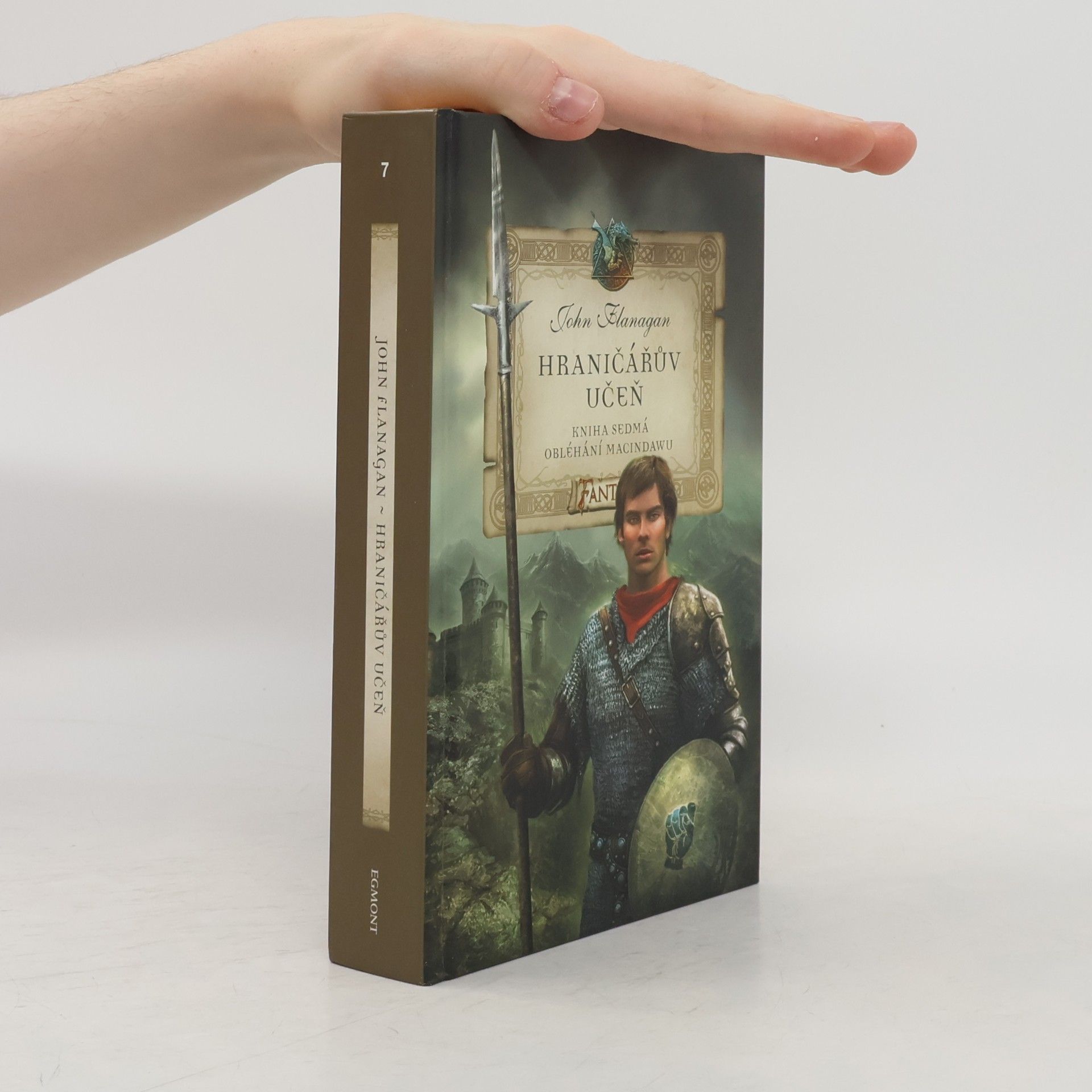 John Flanagan Hraničářův učeň. Obléhání Macindawu