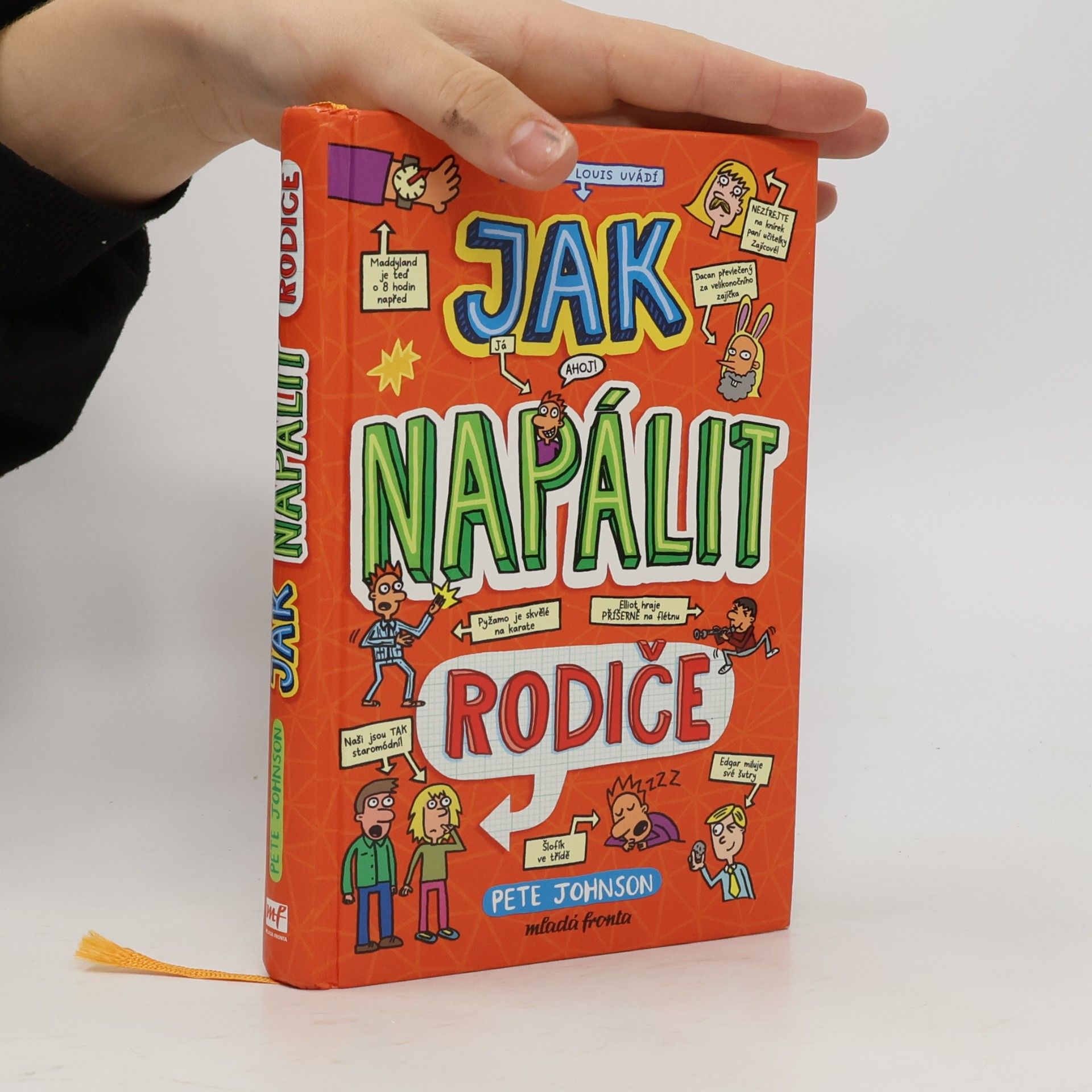 Pete Johnson Jak napálit rodiče