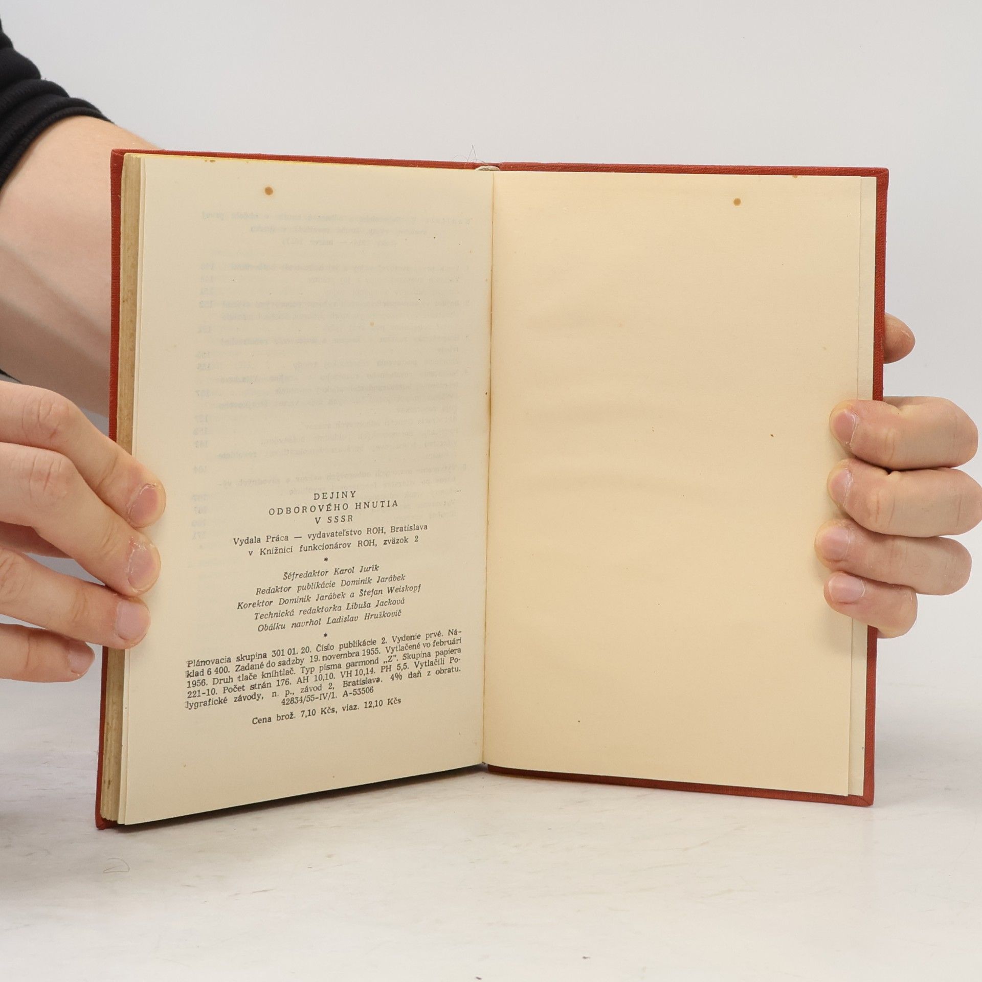 Autorenkollektiv Dejiny odborového hnutia v SSSR