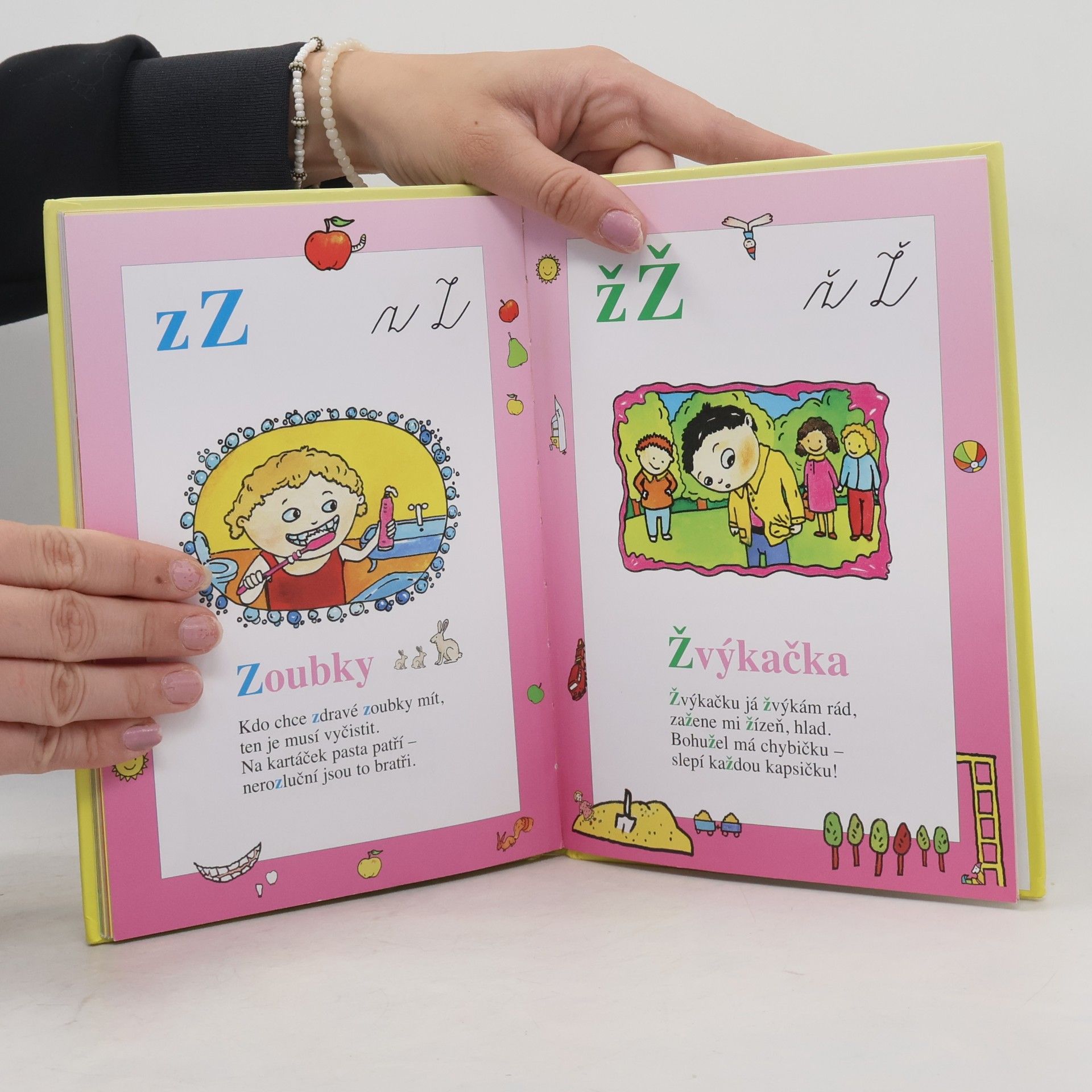 Táňa Pastorková Veršovaná abeceda