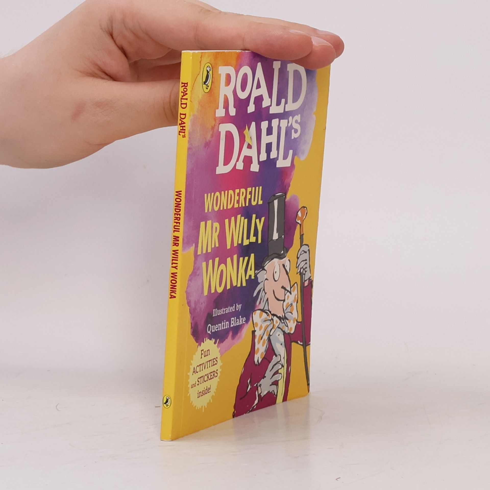 Roald Dahl Wonderful Mr. Willy Wonka