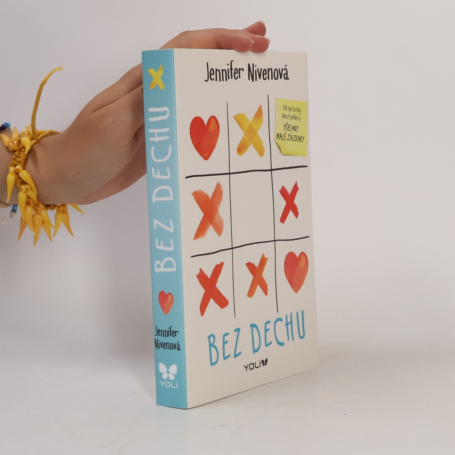Jennifer Niven Bez dechu