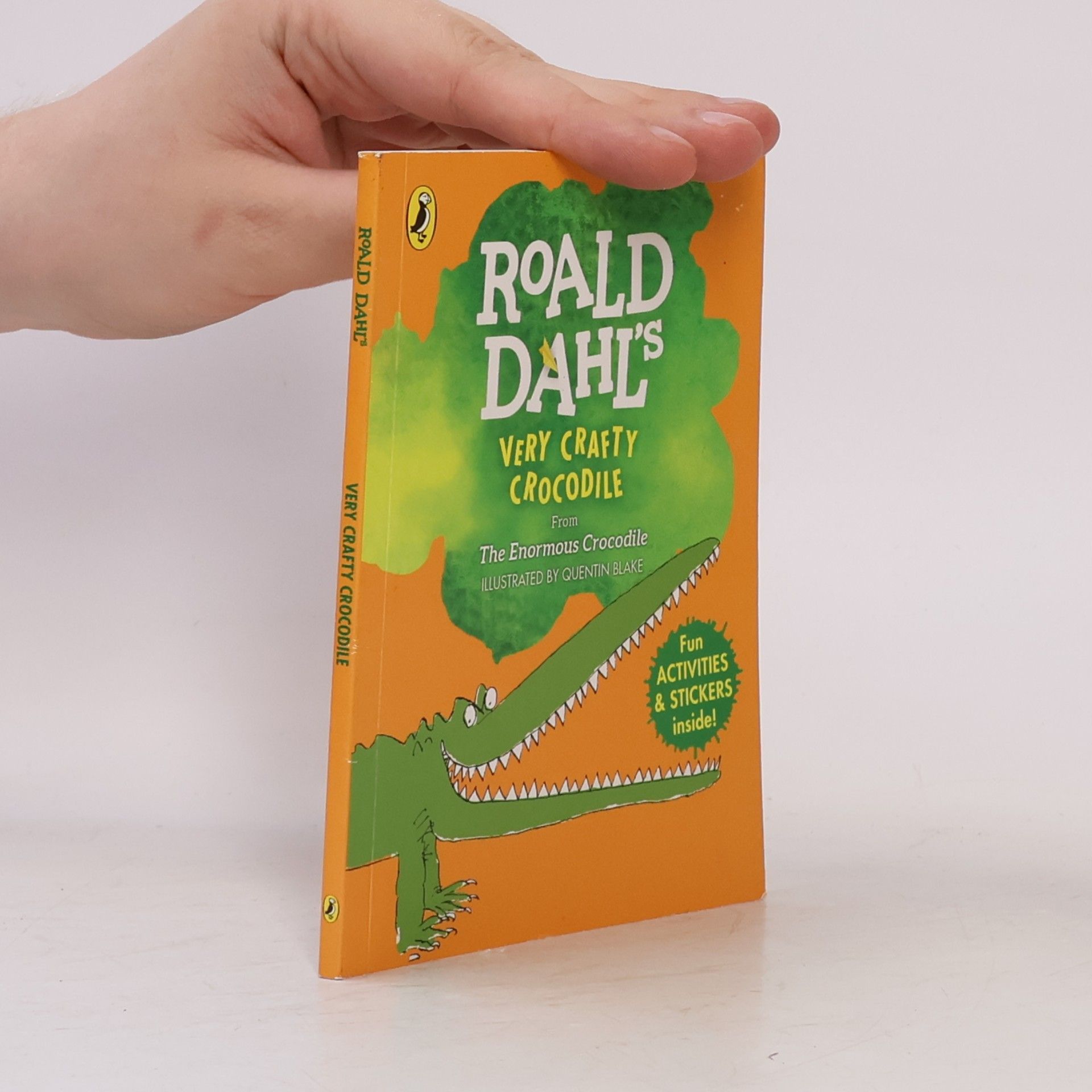Roald Dahl Very Crafty Crocodile