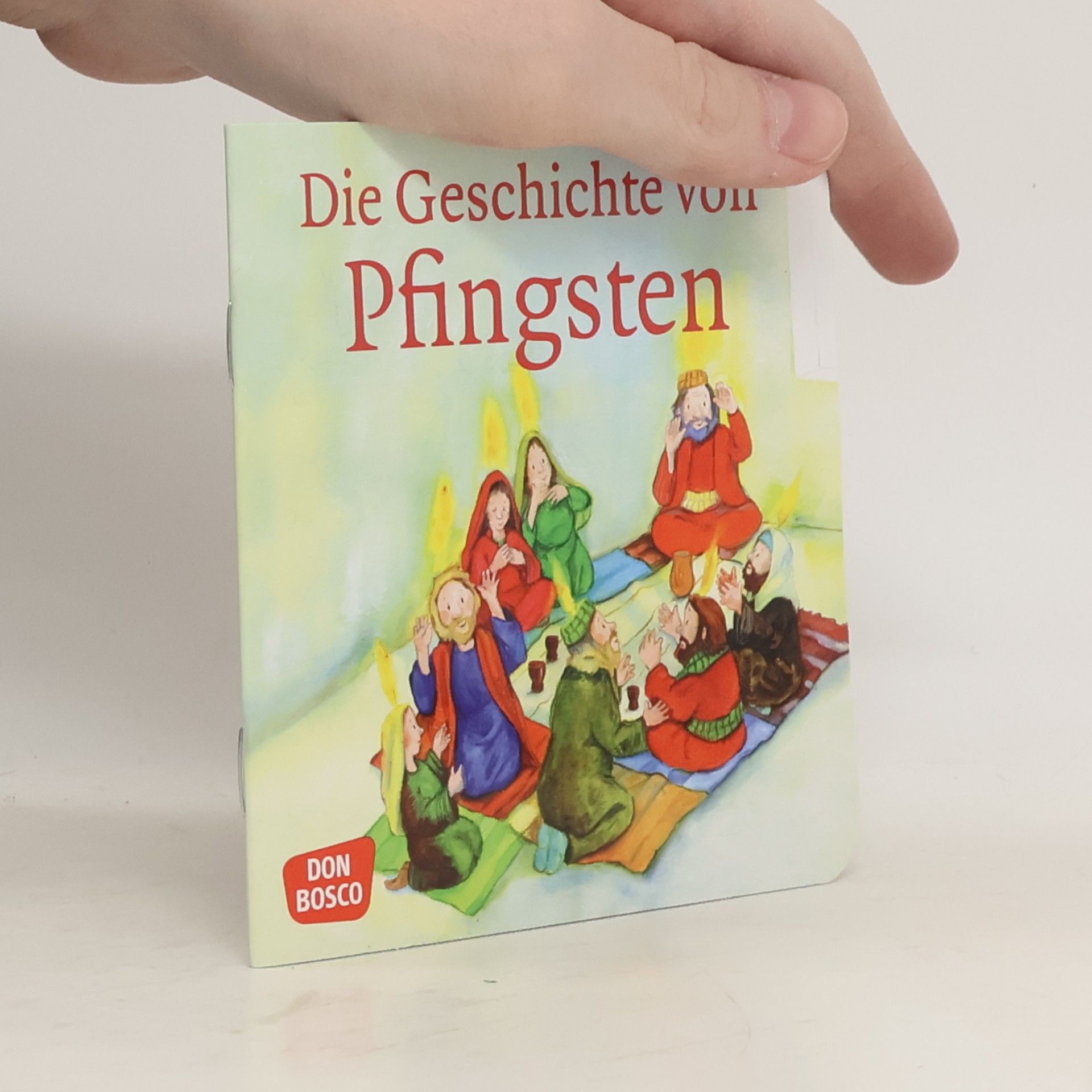 Klaus-Uwe Nommensen Don Bosco Minis: Die Geschichte von Pfingsten