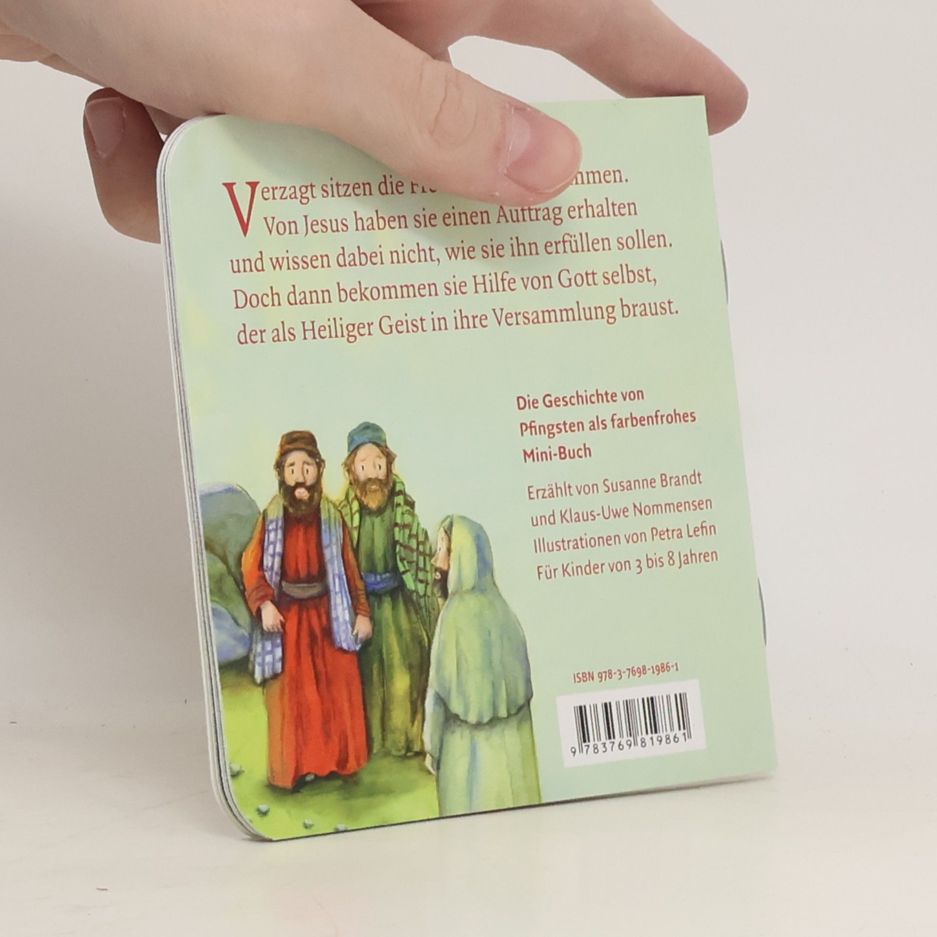 Susanne Brandt Don Bosco Minis: Die Geschichte von Pfingsten
