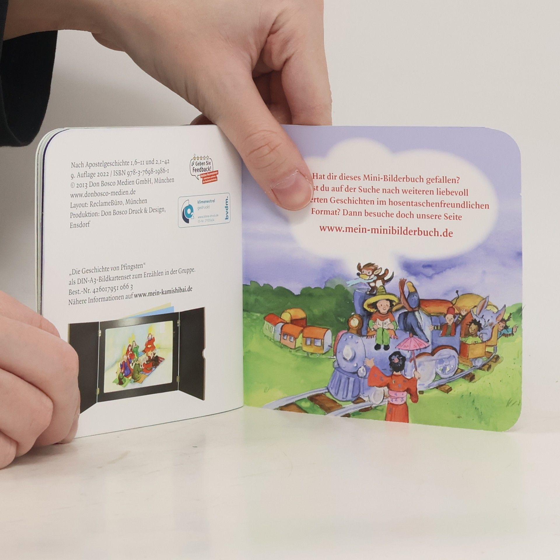 Susanne Brandt Don Bosco Minis: Die Geschichte von Pfingsten