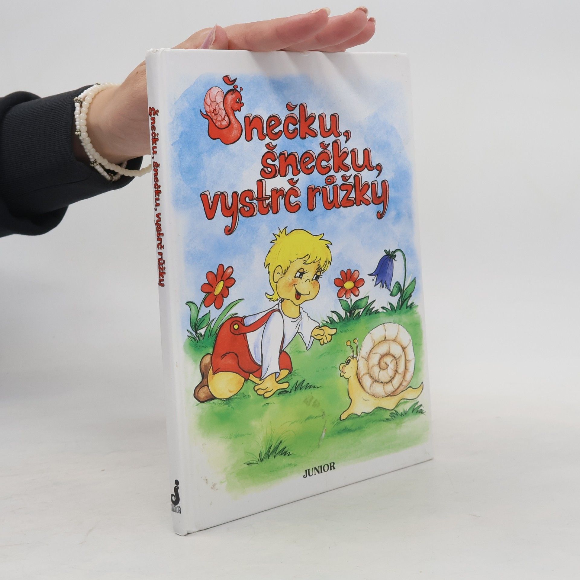 Vladimíra Vopičková Šnečku, šnečku, vystrč růžky