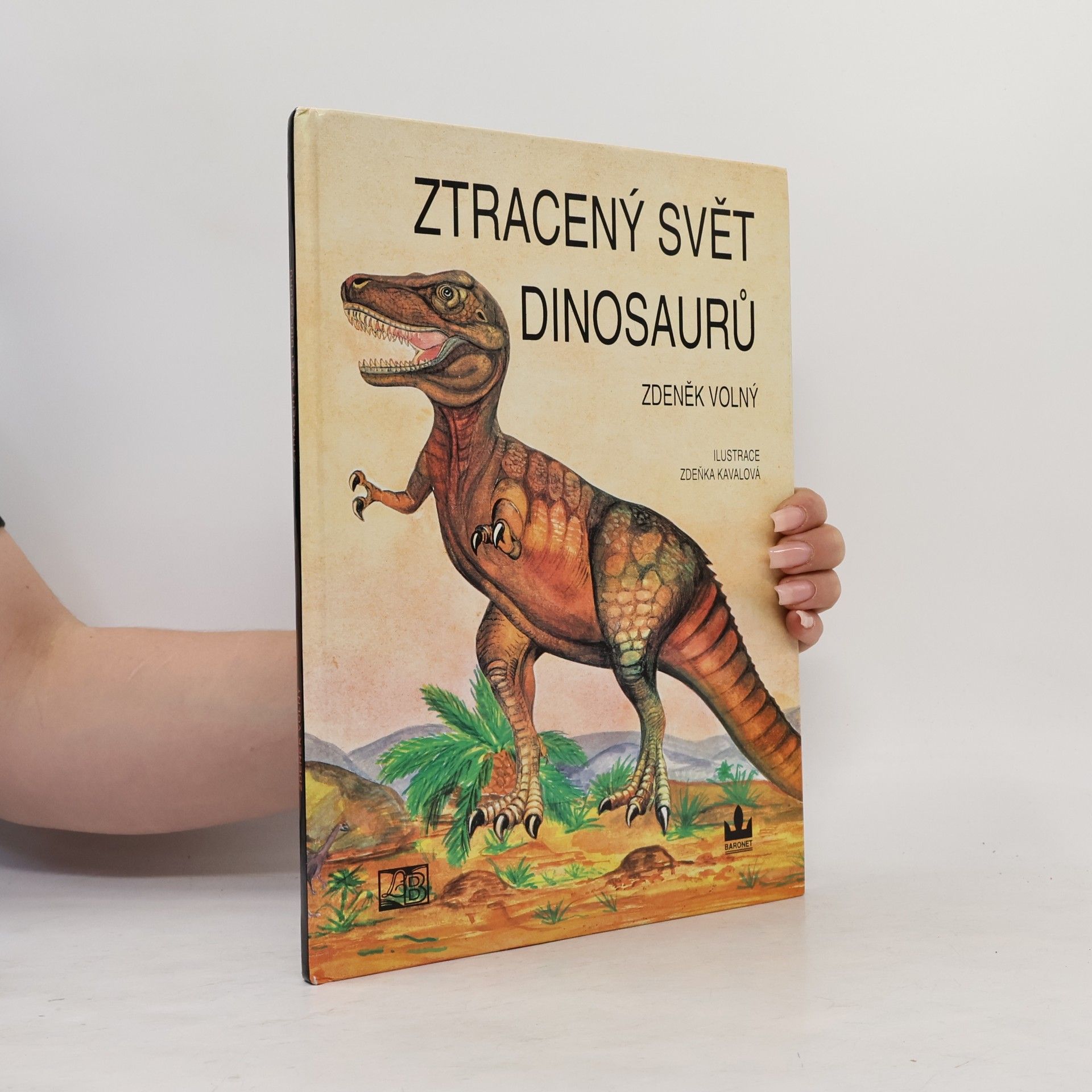 Zdeňka Kavalová Maixnerová Ztracený svět dinosaurů
