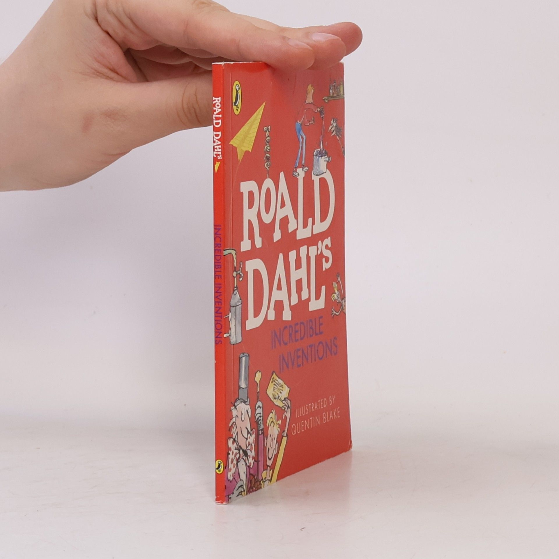 Roald Dahl Roald Dahl’s Incredible Inventions