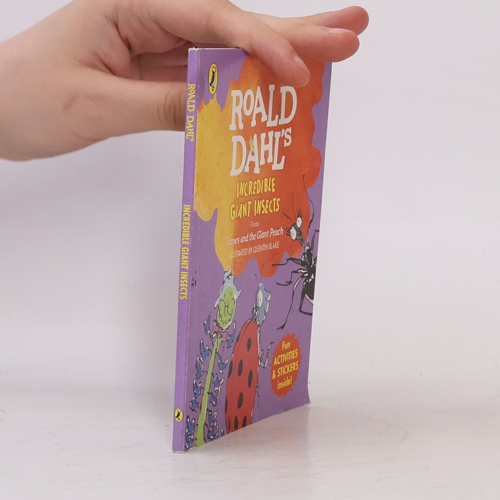 Roald Dahl Incredible Giant Insects