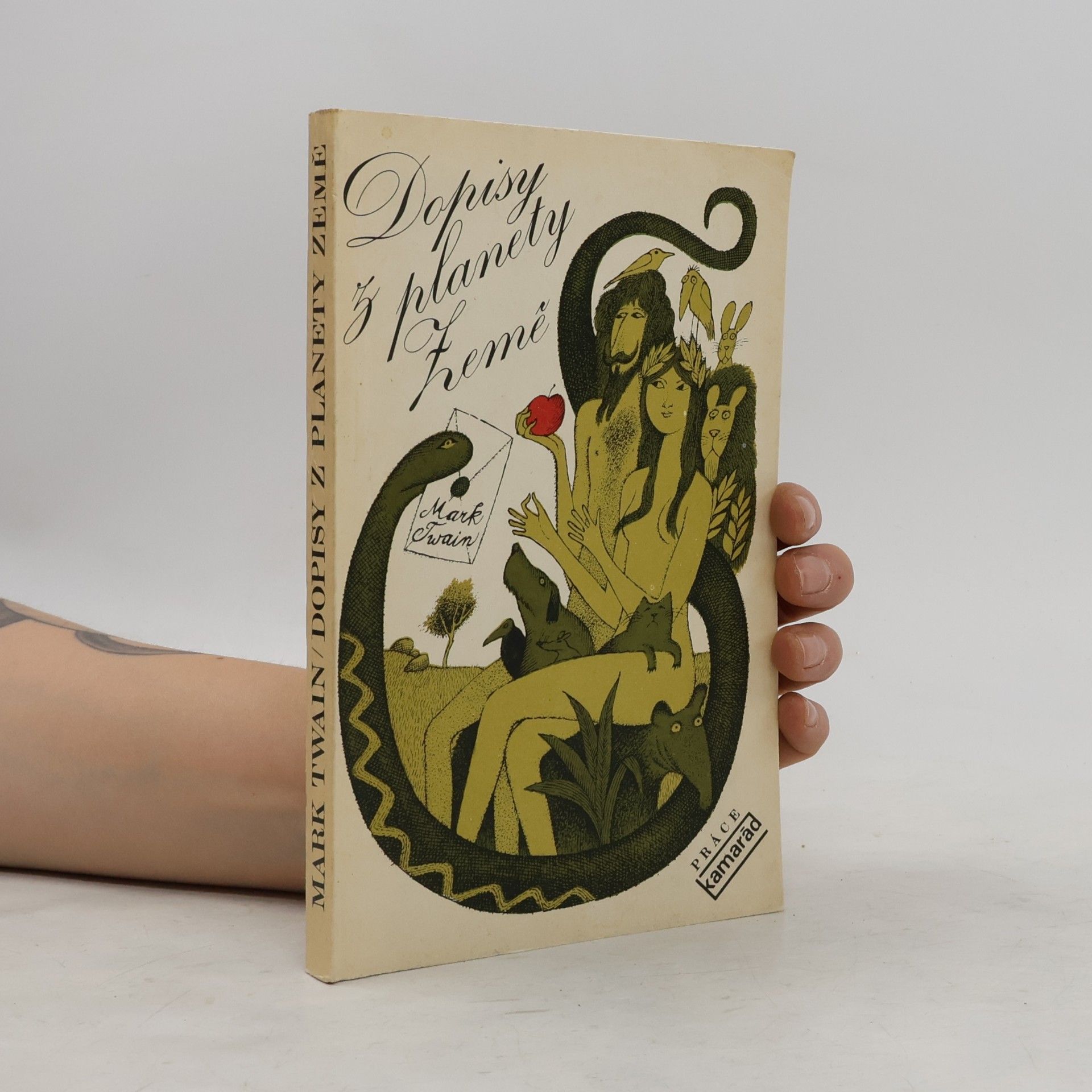 Mark Twain Dopisy z planety Země