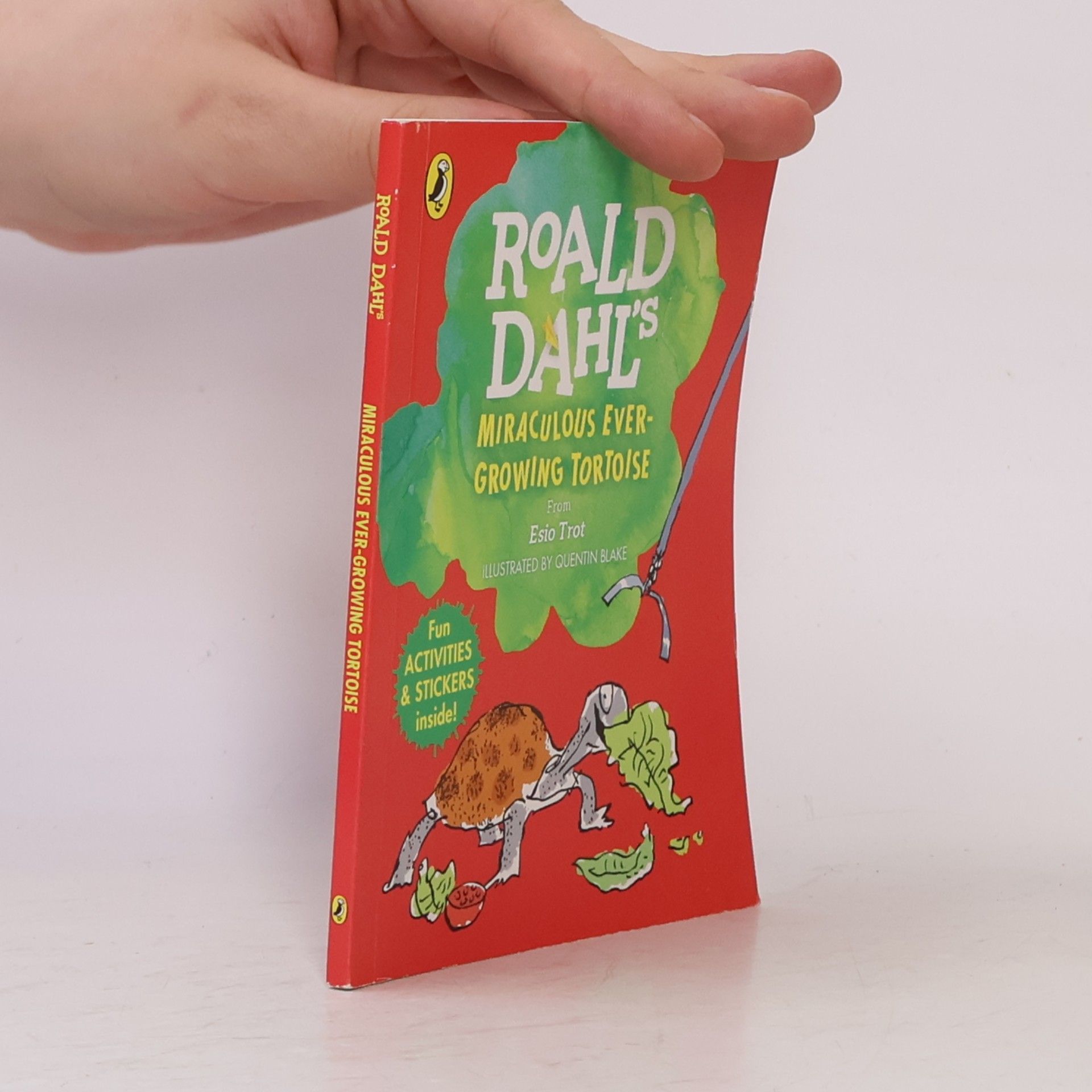 Roald Dahl Miraculous ever growing tortoise