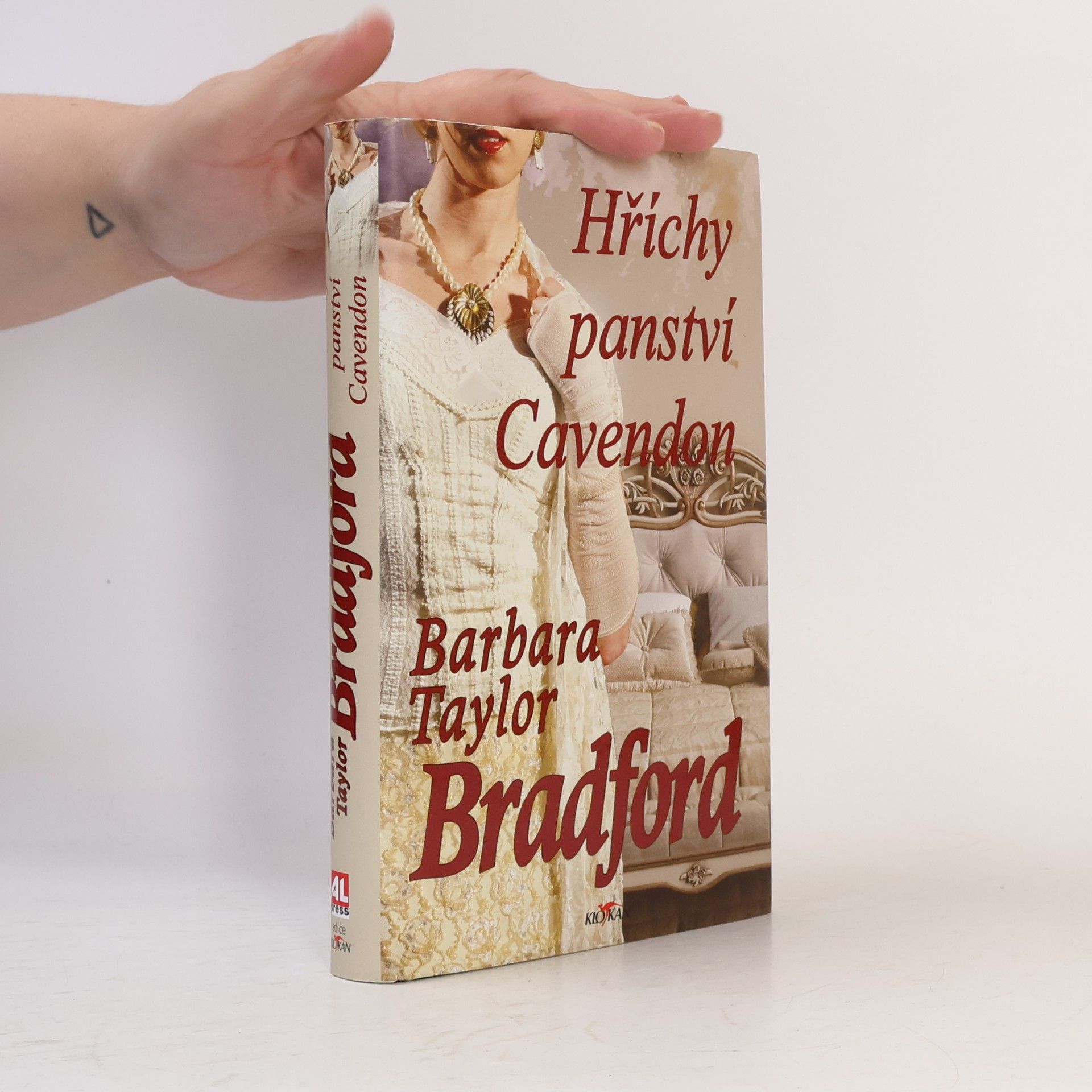 Barbara Taylor Bradford Hříchy panství Cavendon